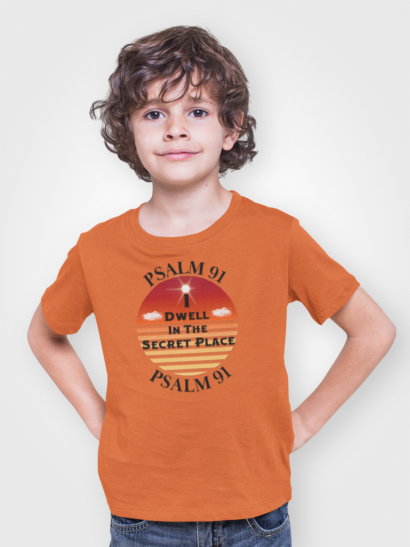 Secret Place - Kids Heavy Cotton