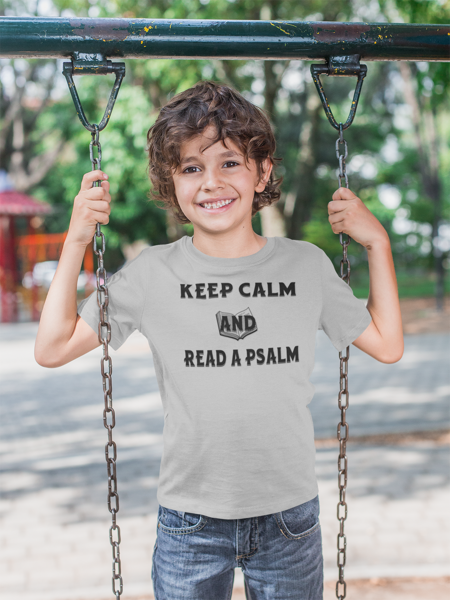 Keep Calm - Kids Heavy Cotton