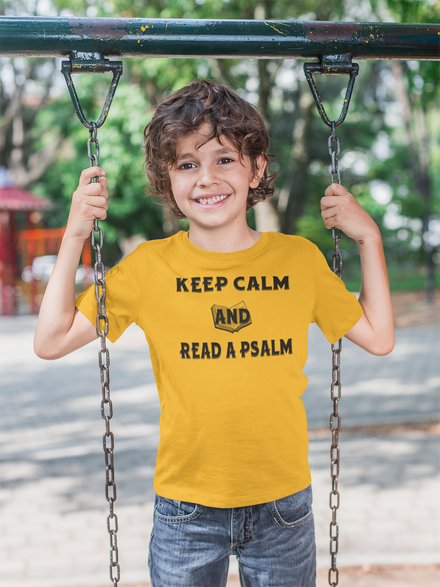 Keep Calm - Kids Heavy Cotton