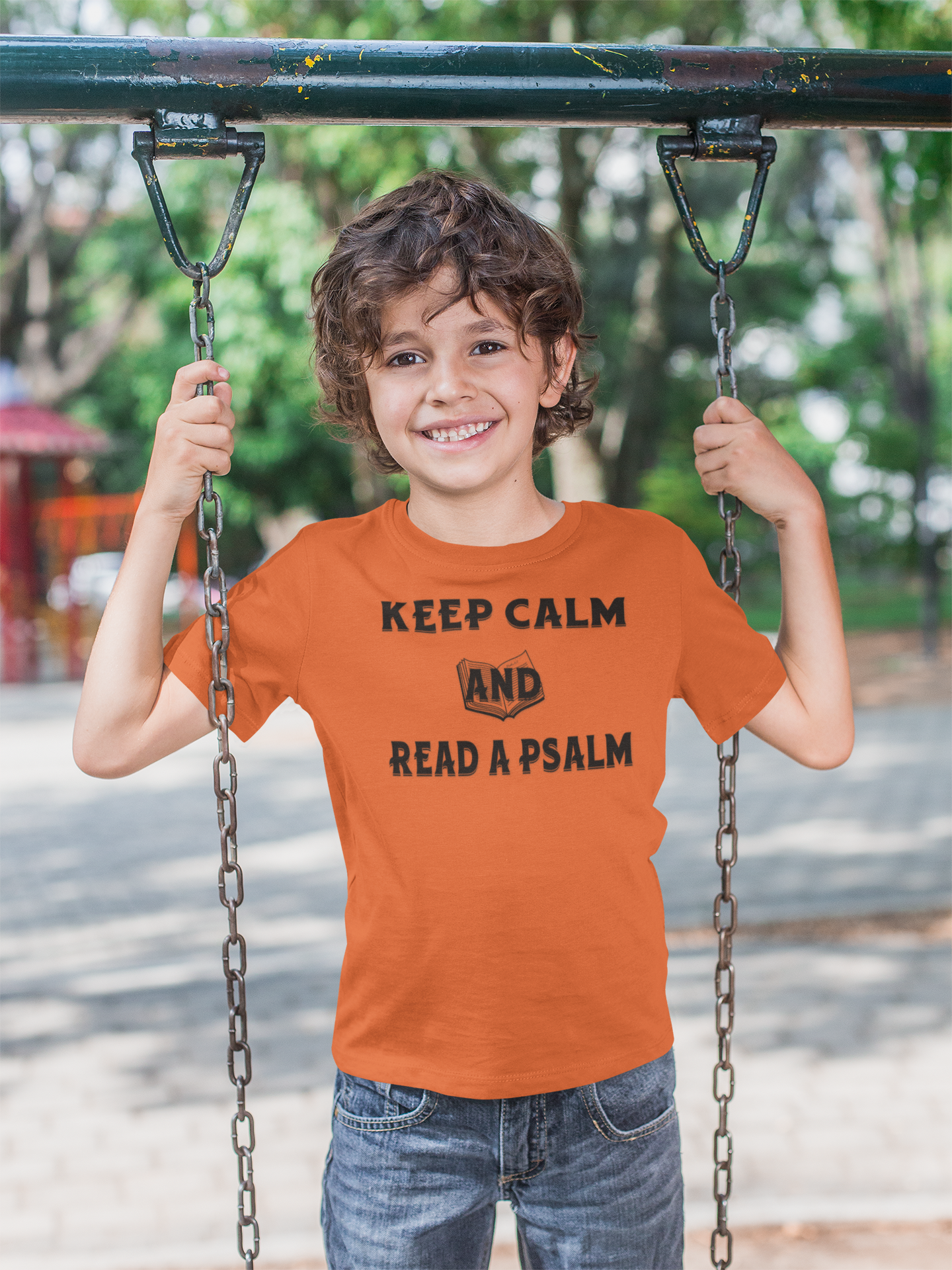 Keep Calm - Kids Heavy Cotton