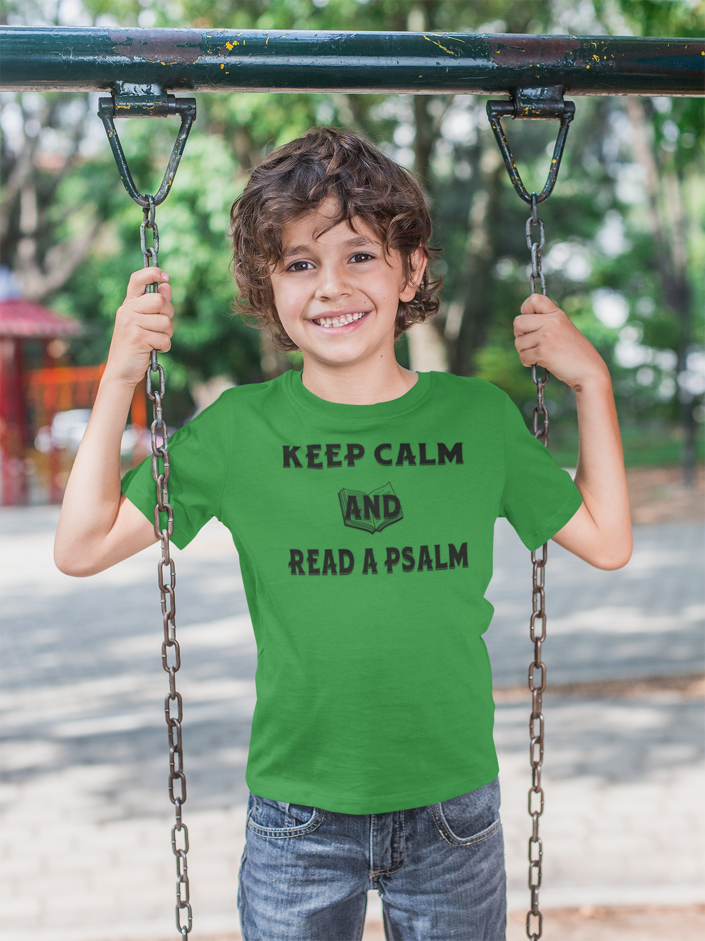 Keep Calm - Kids Heavy Cotton