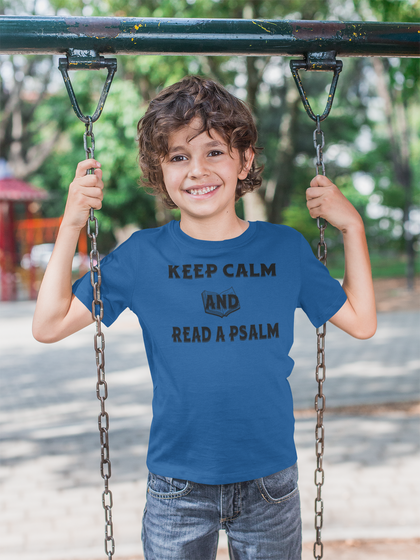 Keep Calm - Kids Heavy Cotton