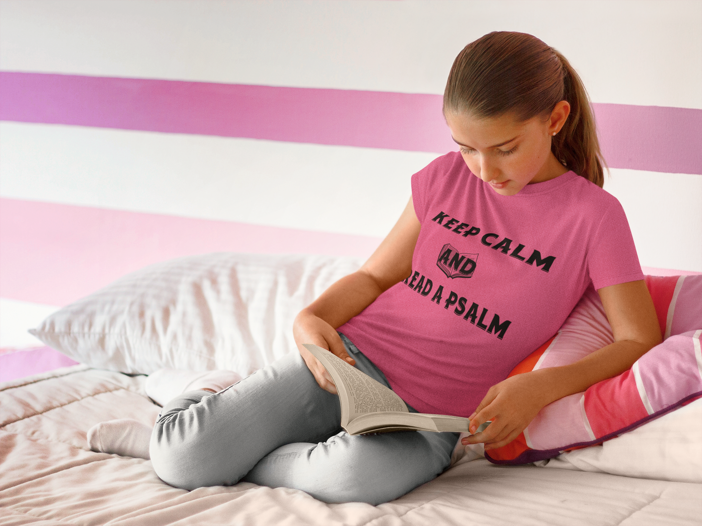 Keep Calm - Kids Heavy Cotton
