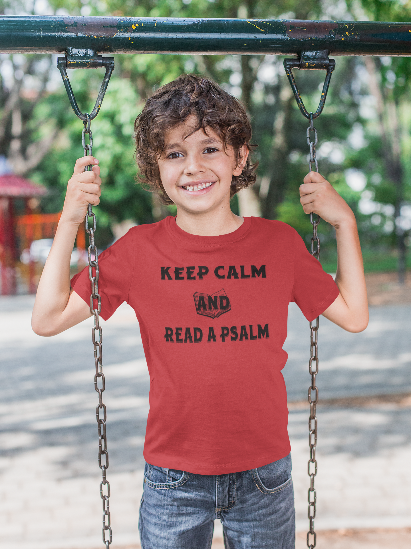 Keep Calm - Kids Heavy Cotton