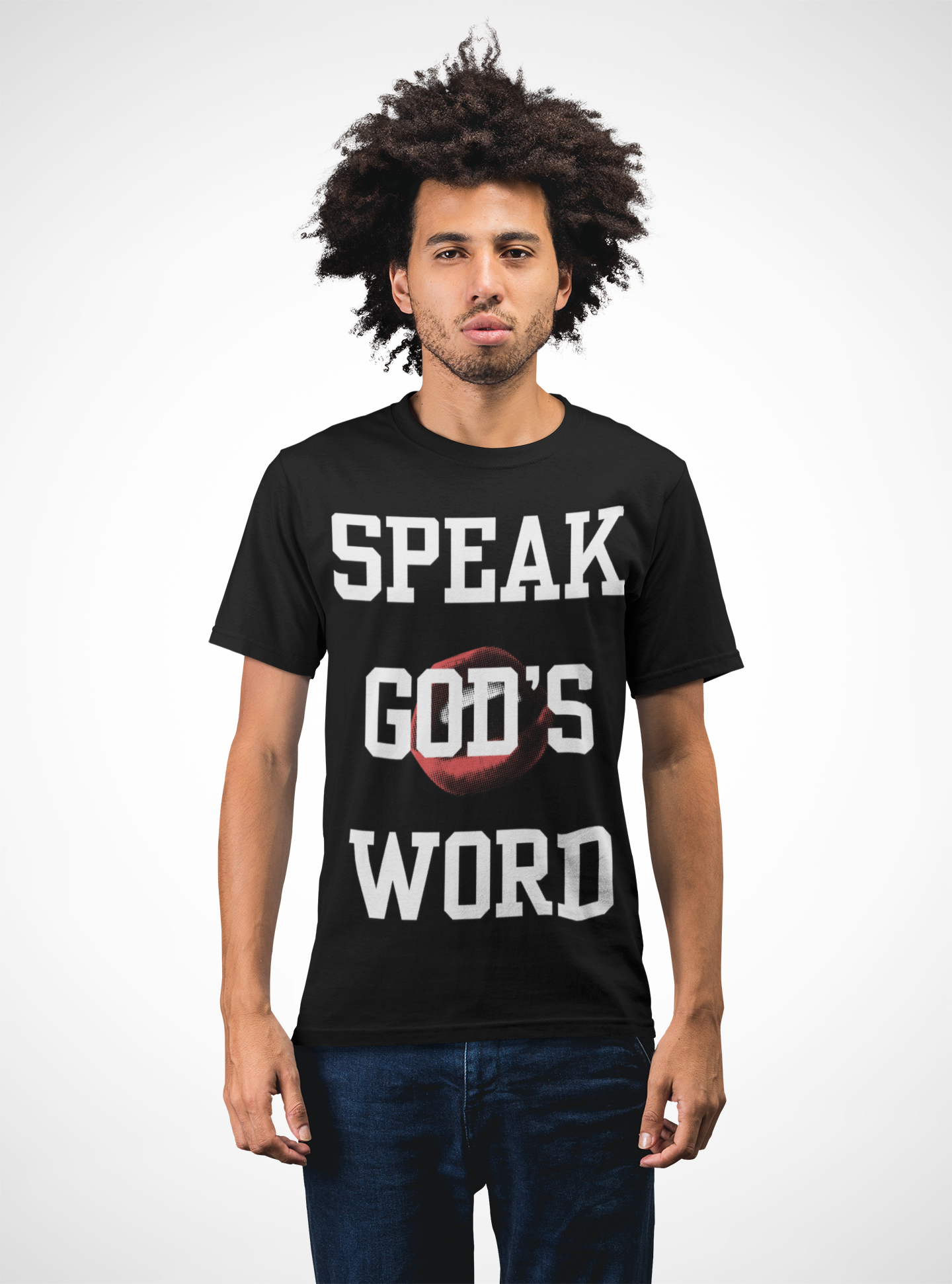 Speak God's Word Adult Unisex T-Shirt