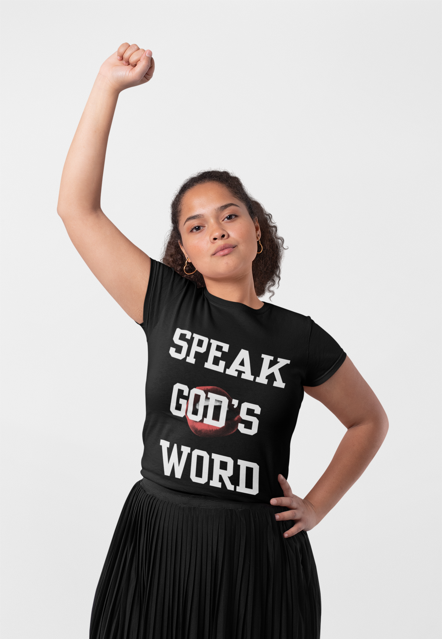 Speak God's Word Adult Unisex T-Shirt