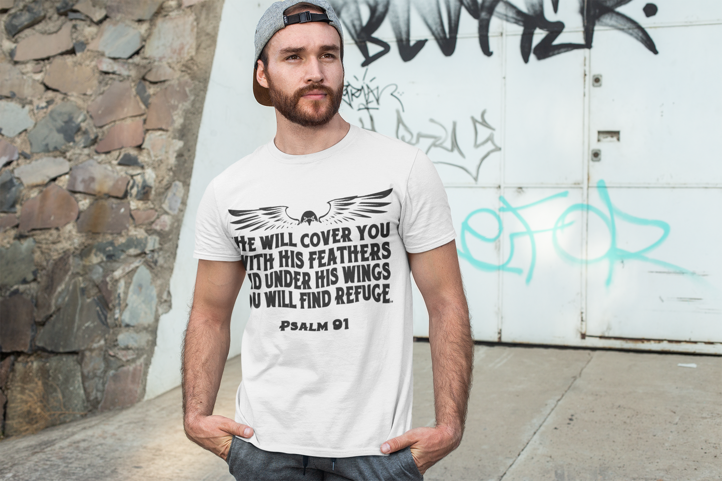 Covered under God Adult Unisex T-Shirt