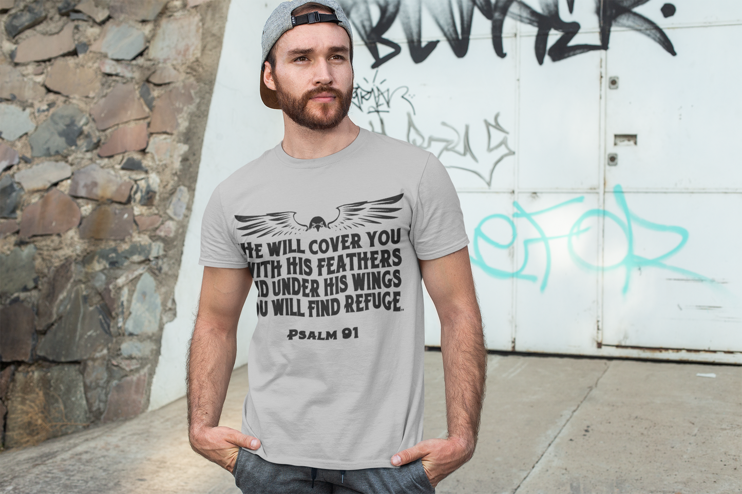 Covered under God Adult Unisex T-Shirt