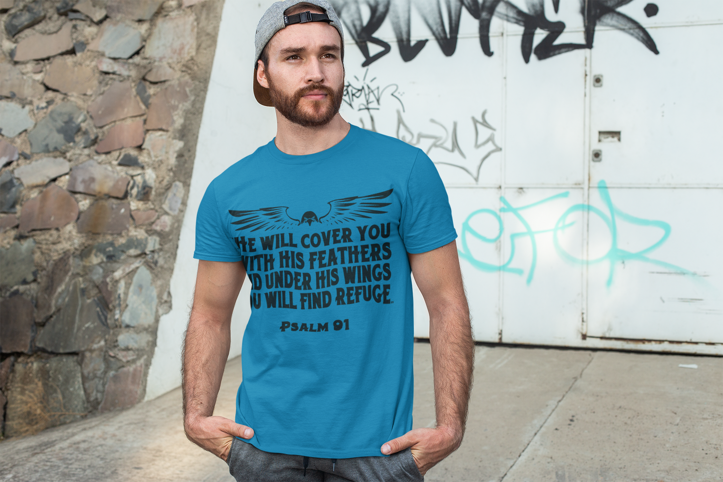 Covered under God Adult Unisex T-Shirt