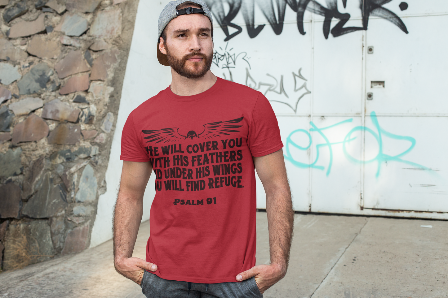 Covered under God Adult Unisex T-Shirt