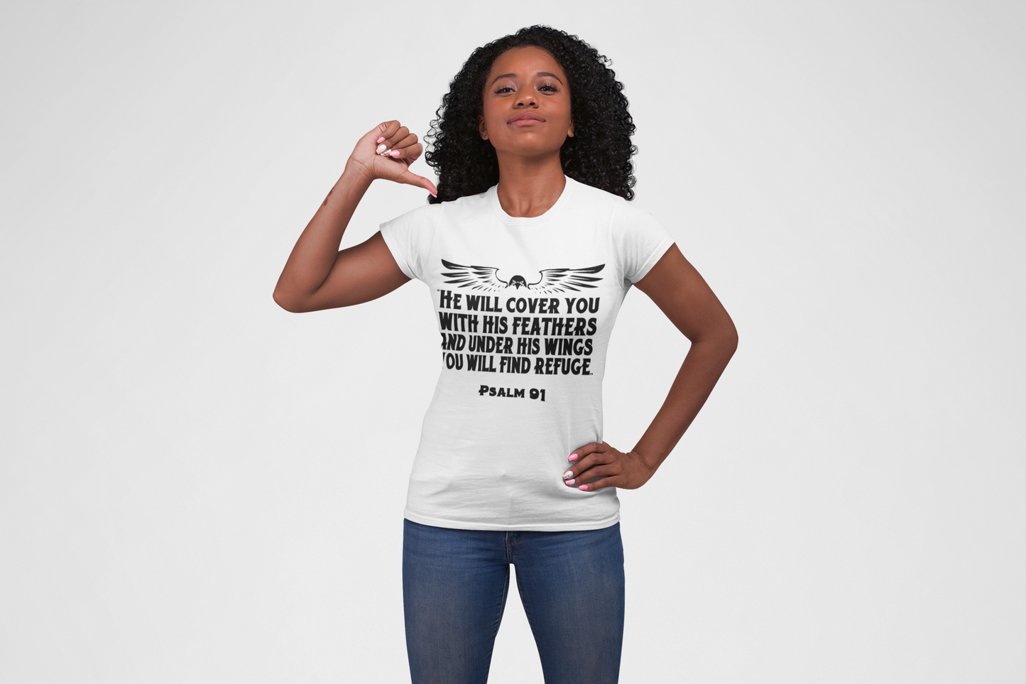 Covered under God Adult Unisex T-Shirt