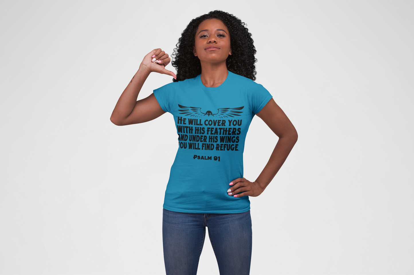 Covered under God Adult Unisex T-Shirt