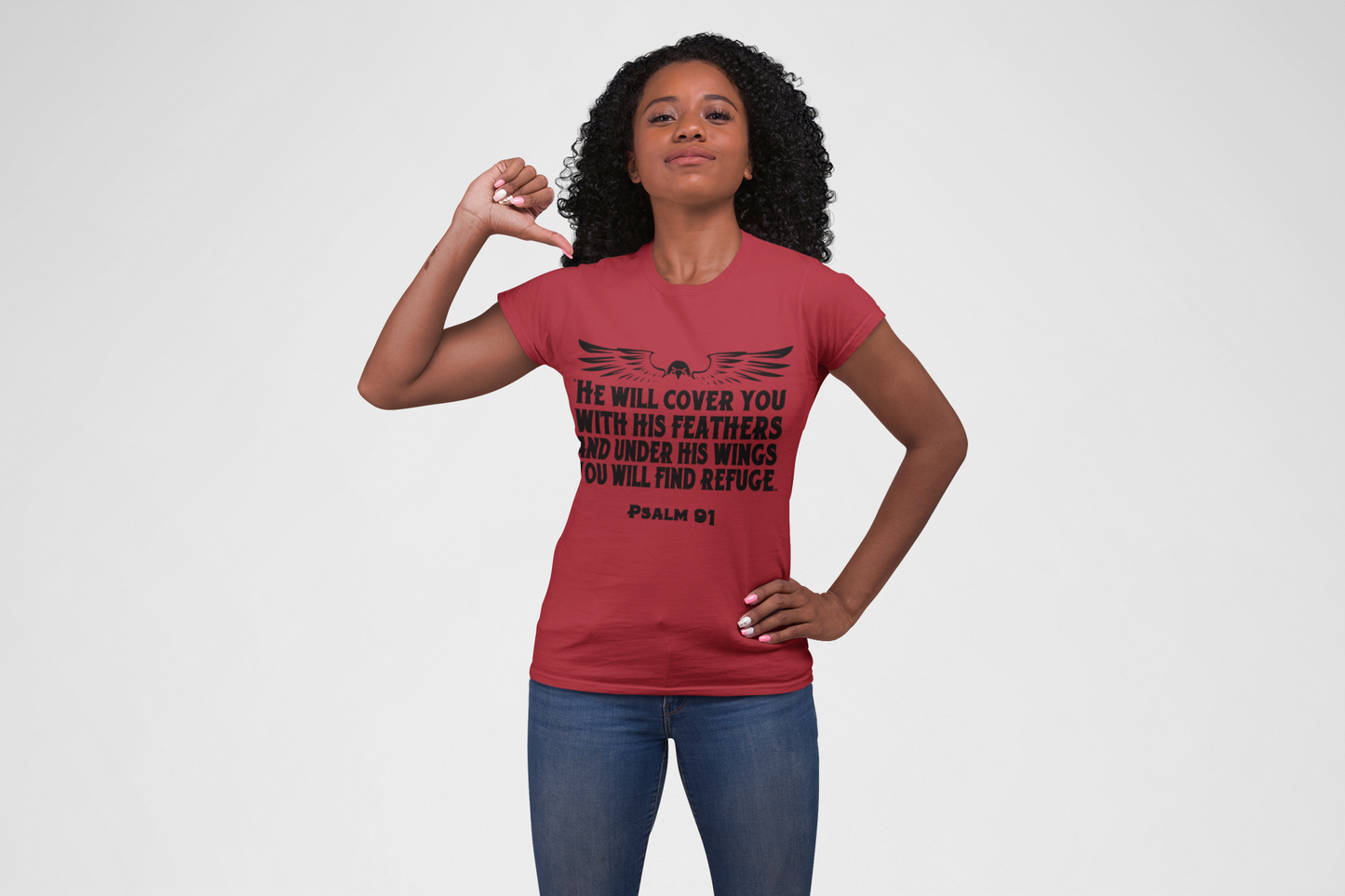 Covered under God Adult Unisex T-Shirt