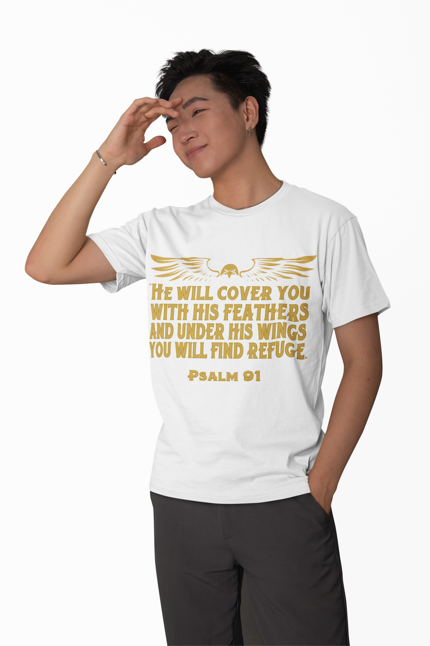 Covered under God Adult Unisex T-Shirt