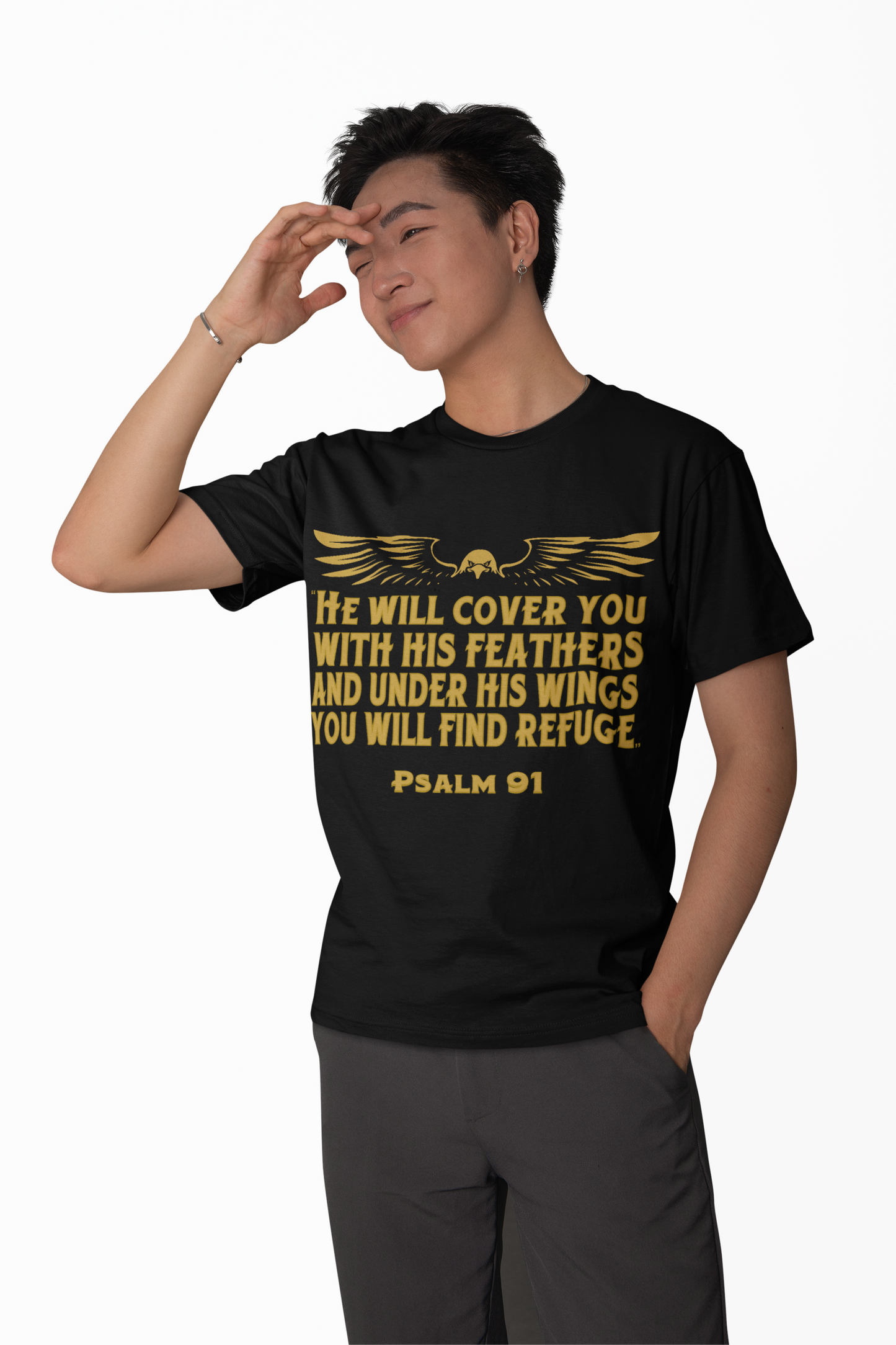 Covered under God Adult Unisex T-Shirt