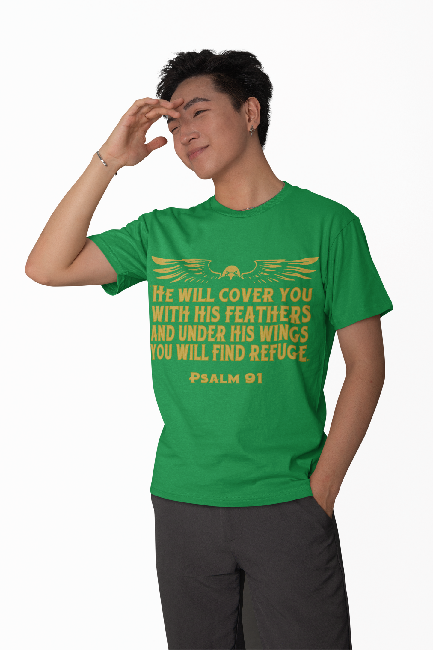 Covered under God Adult Unisex T-Shirt