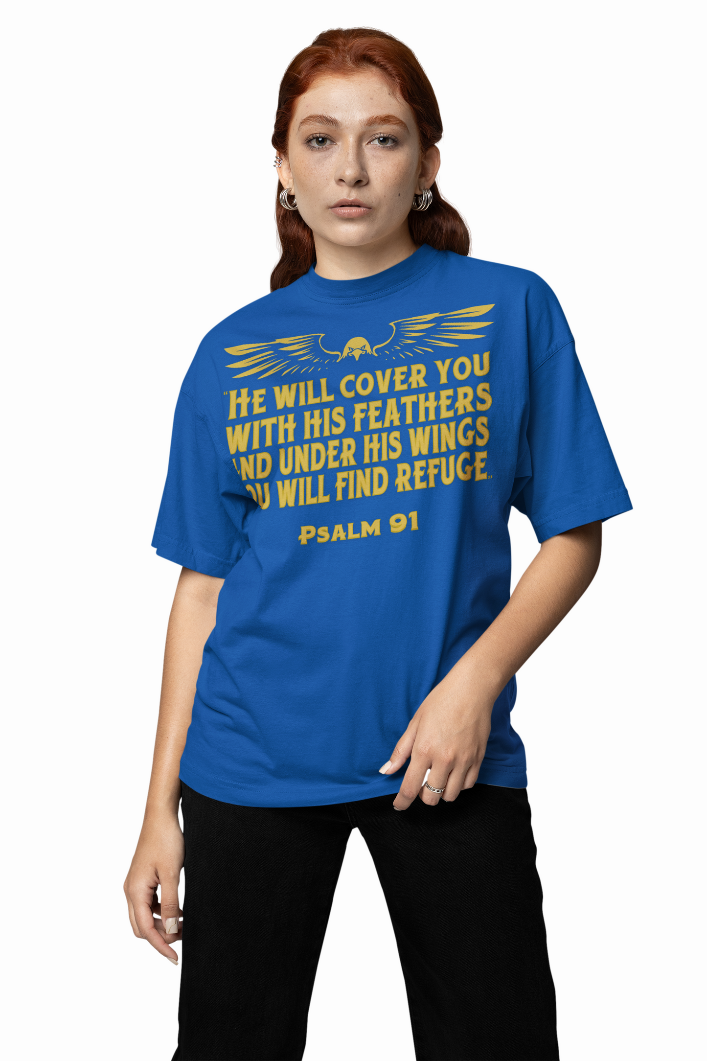 Covered under God Adult Unisex T-Shirt
