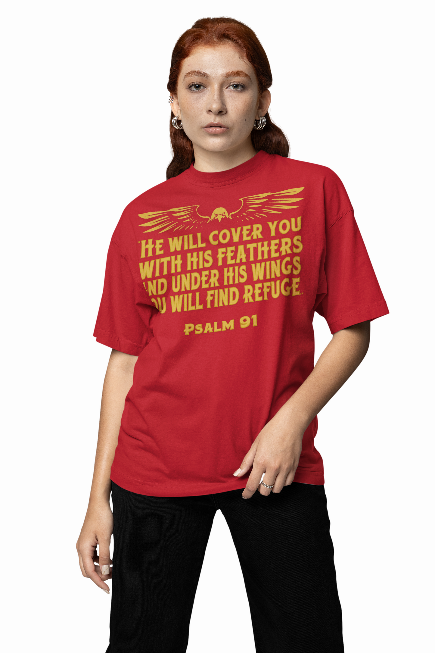 Covered under God Adult Unisex T-Shirt