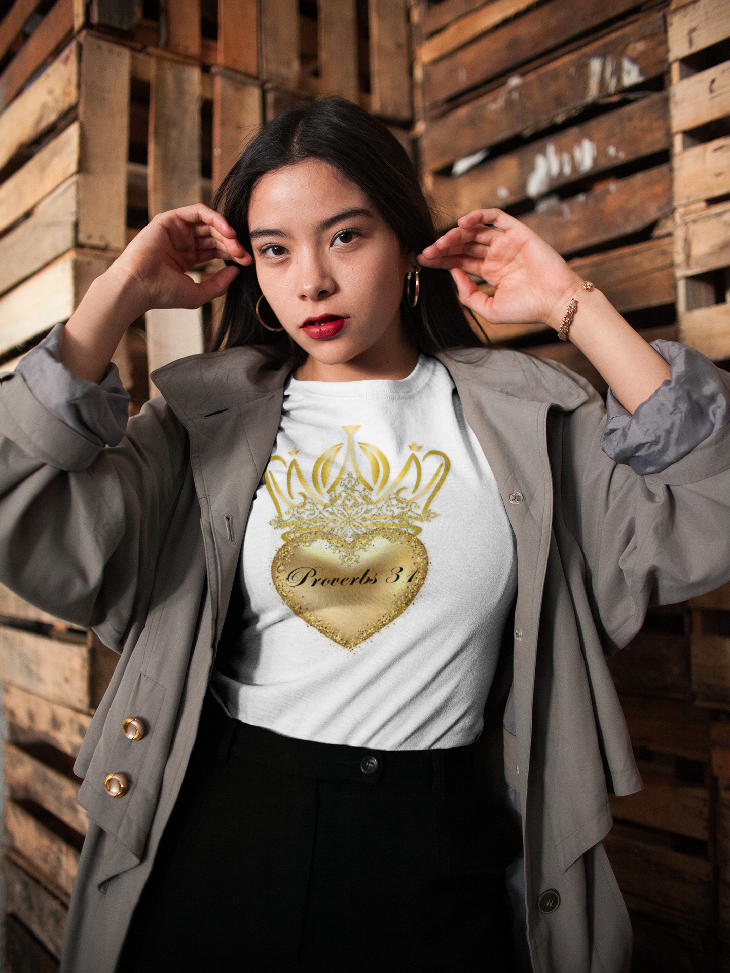 Proverbs 31 Women's T-Shirt