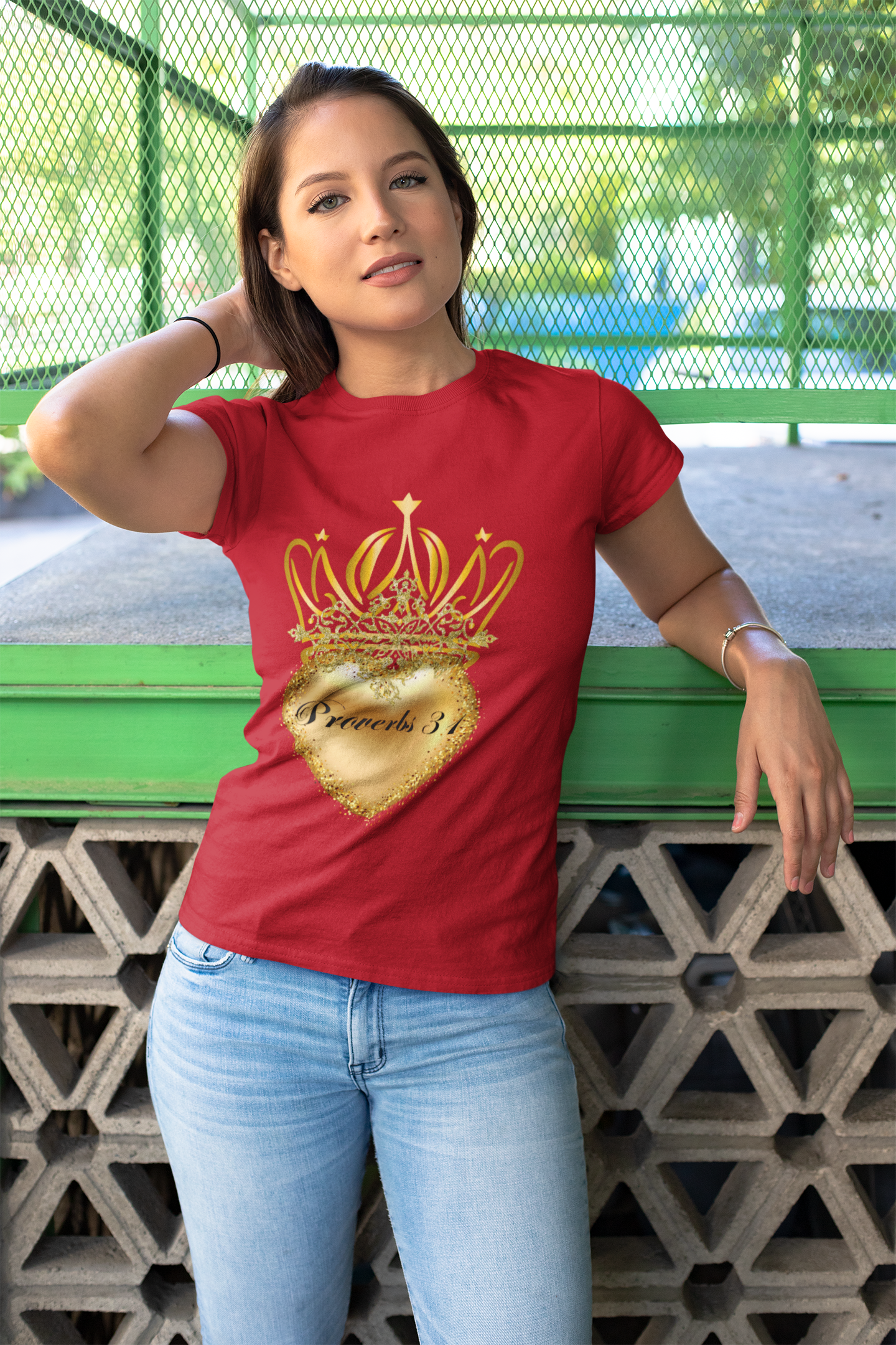 Proverbs 31 Women's T-Shirt