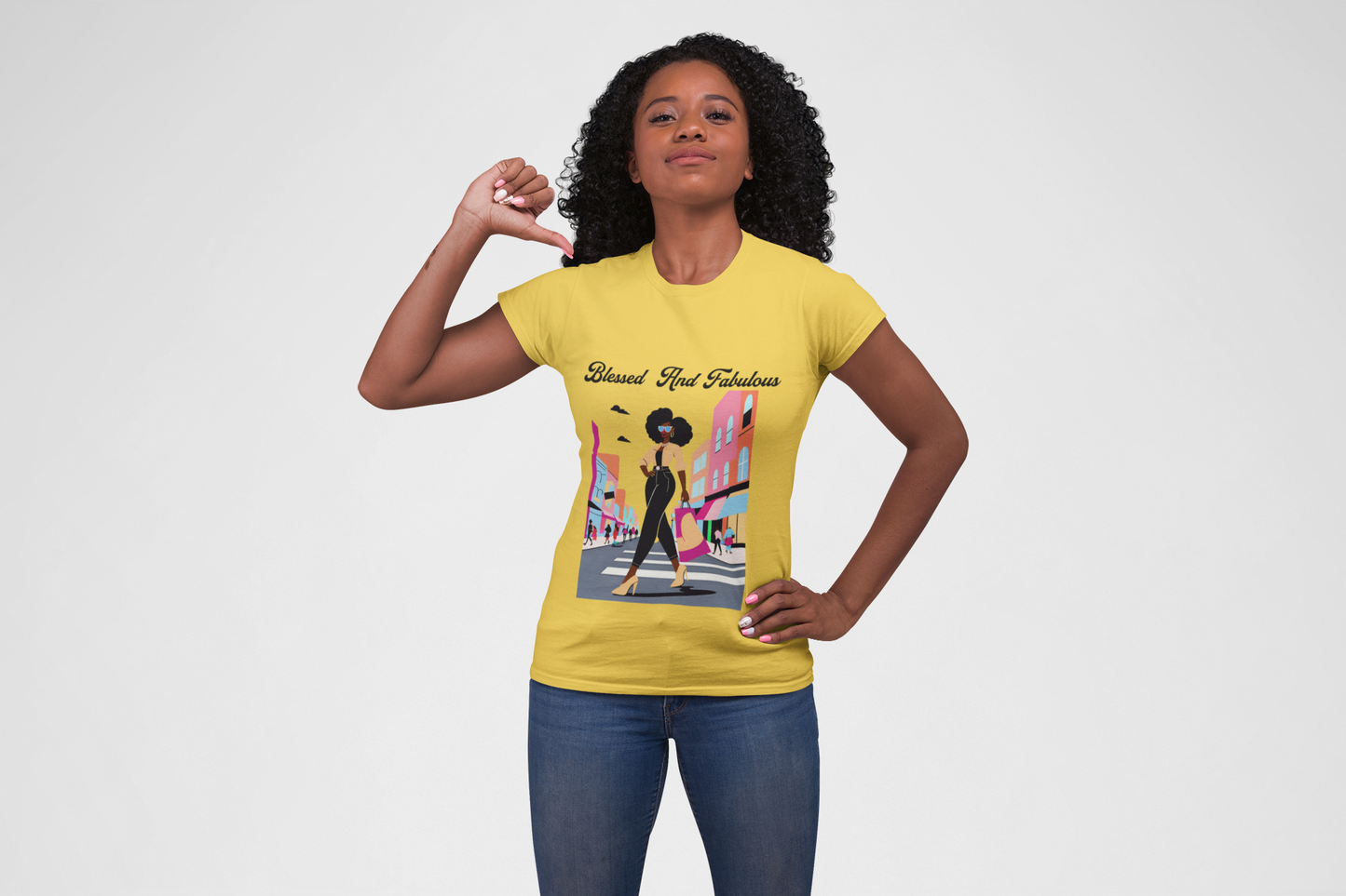 Blessed and Fabulous - Women's Softstyle Tee