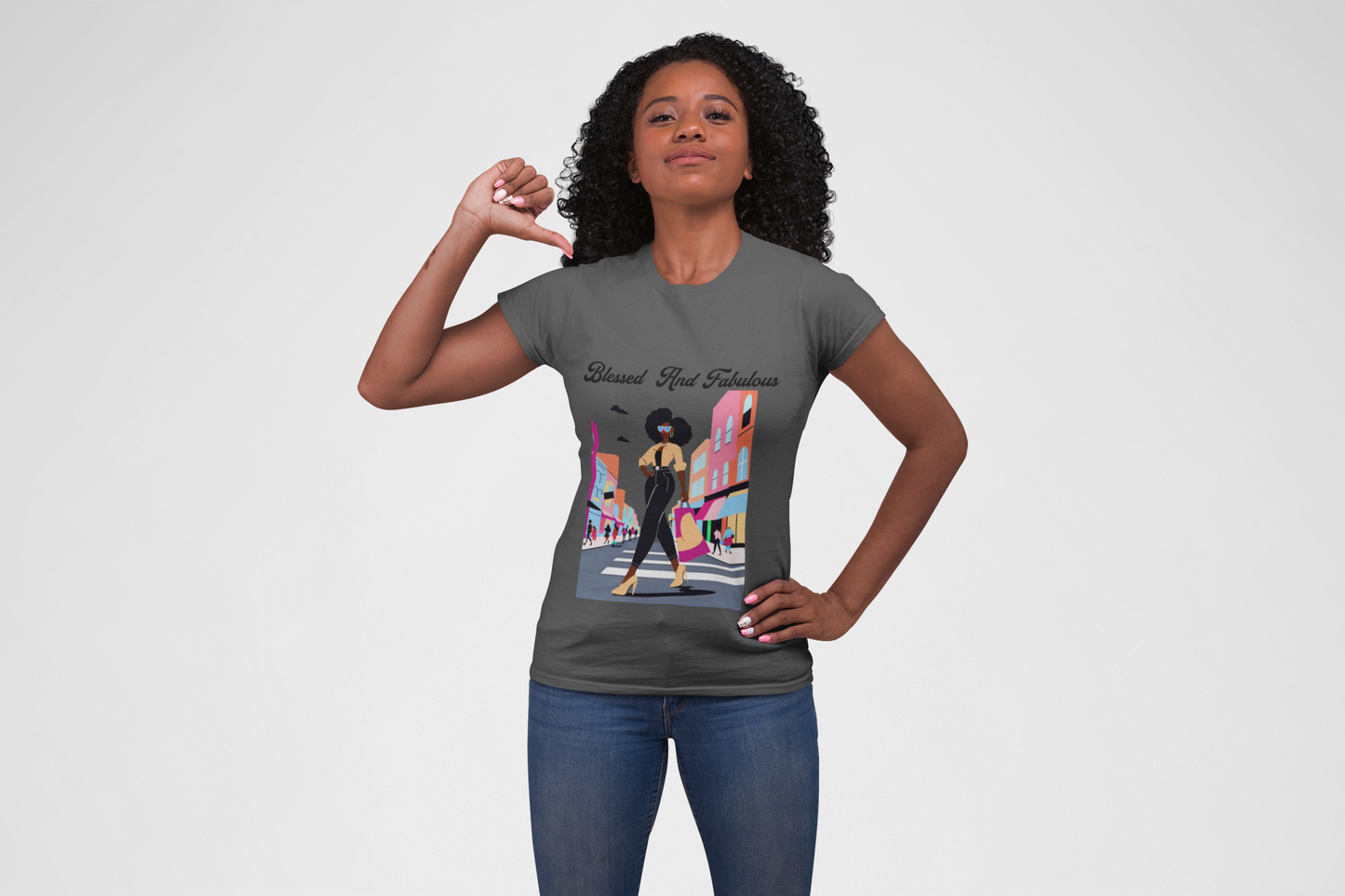 Blessed and Fabulous - Women's Softstyle Tee