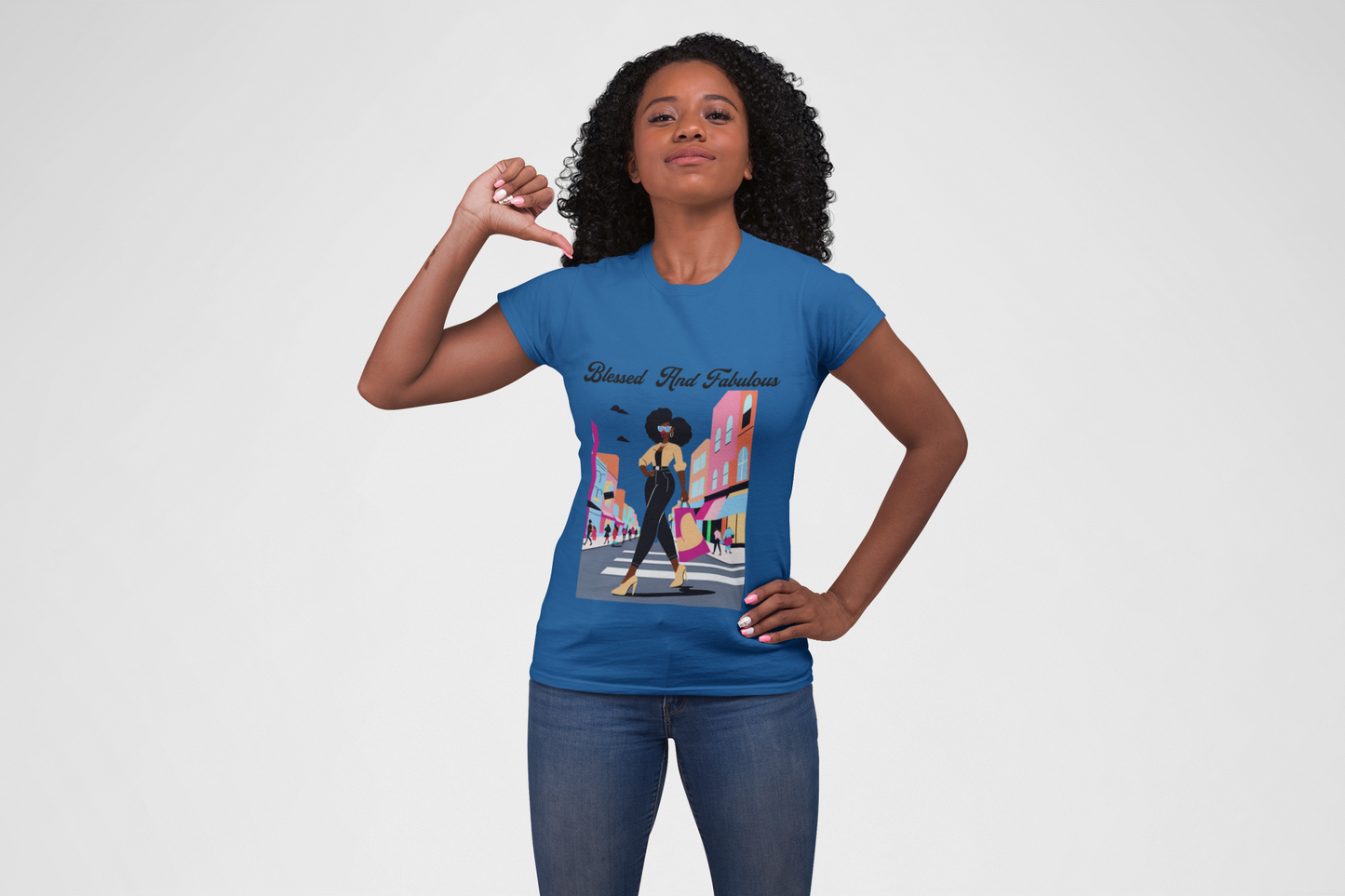 Blessed and Fabulous - Women's Softstyle Tee