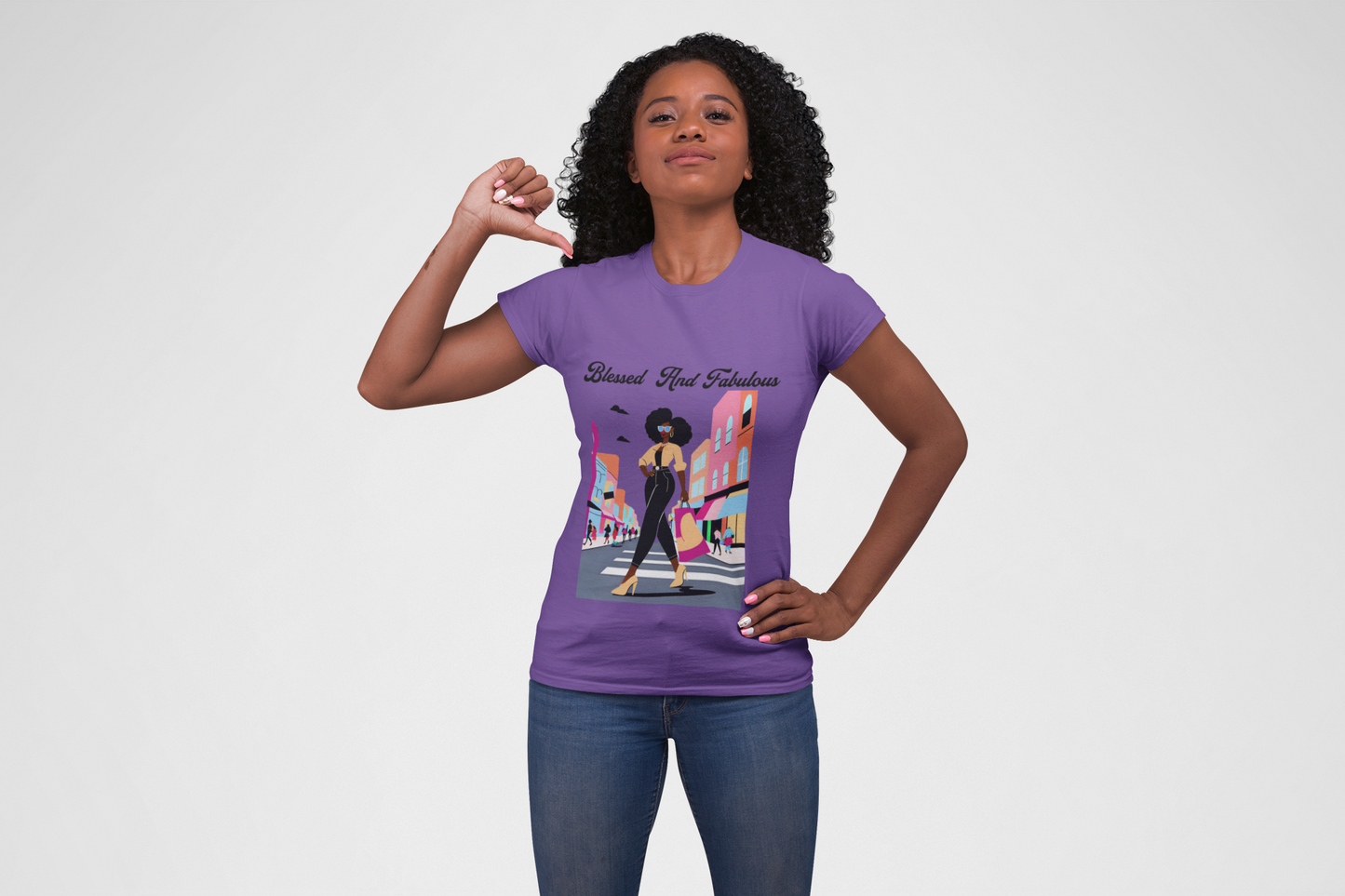 Blessed and Fabulous - Women's Softstyle Tee