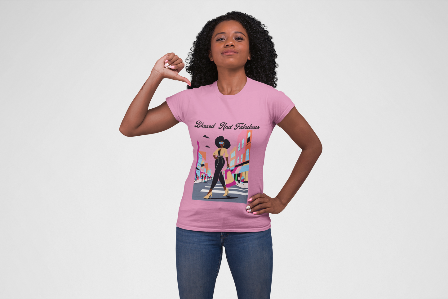 Blessed and Fabulous - Women's Softstyle Tee