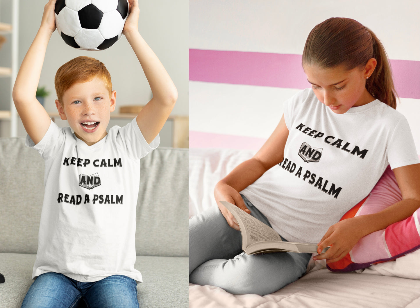 Keep Calm - Kids Heavy Cotton