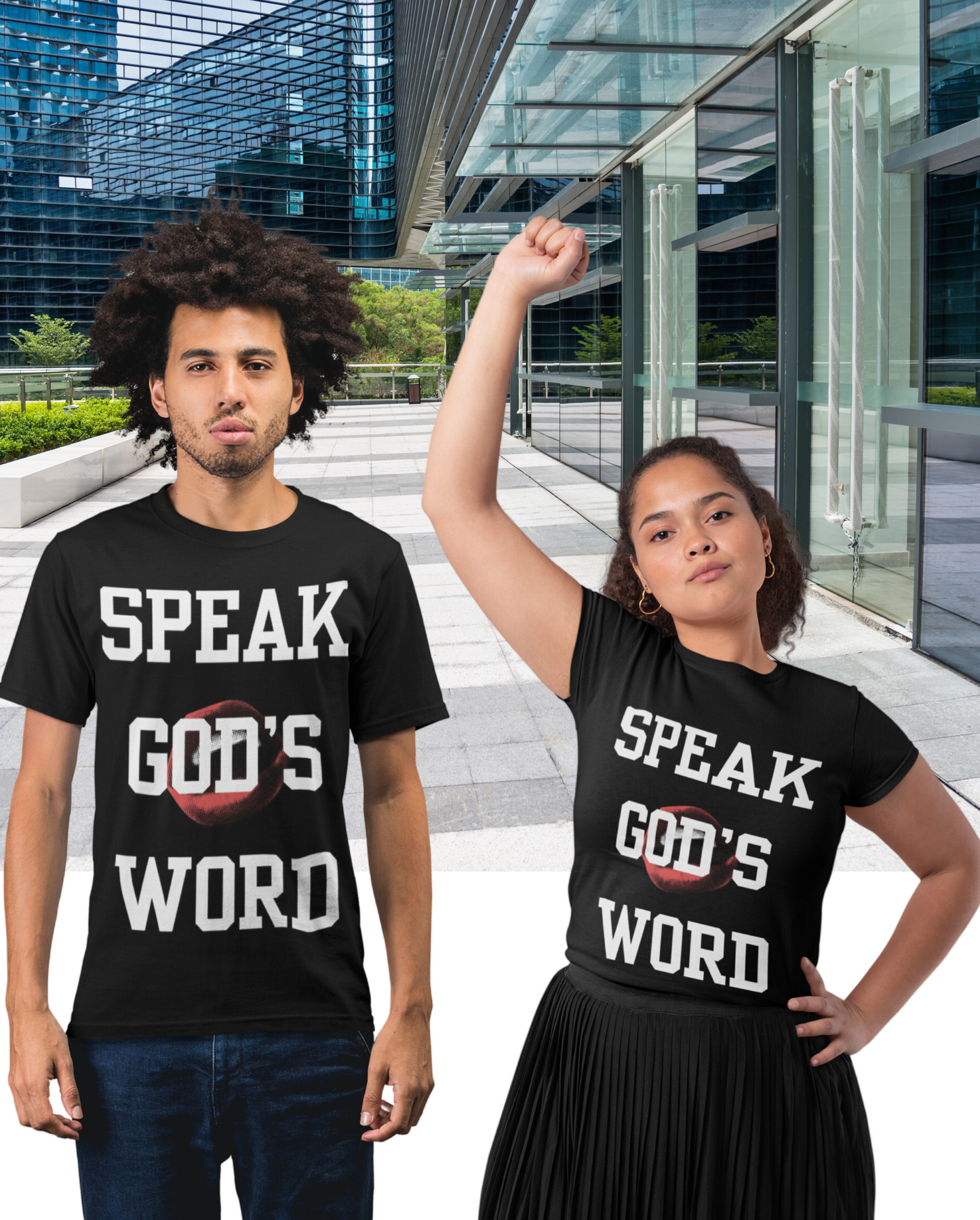 Speak God's Word Adult Unisex T-Shirt