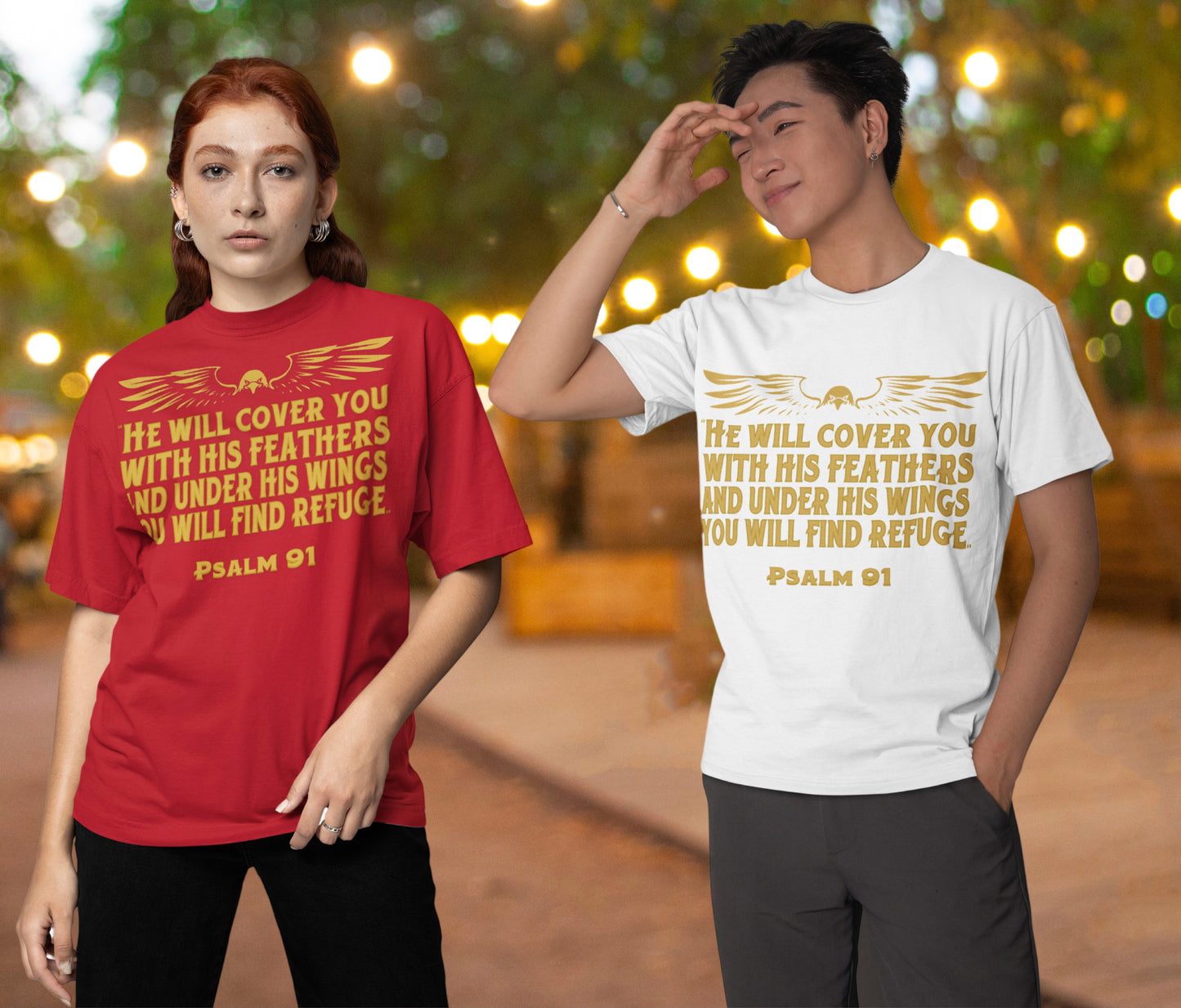 Covered under God Adult Unisex T-Shirt