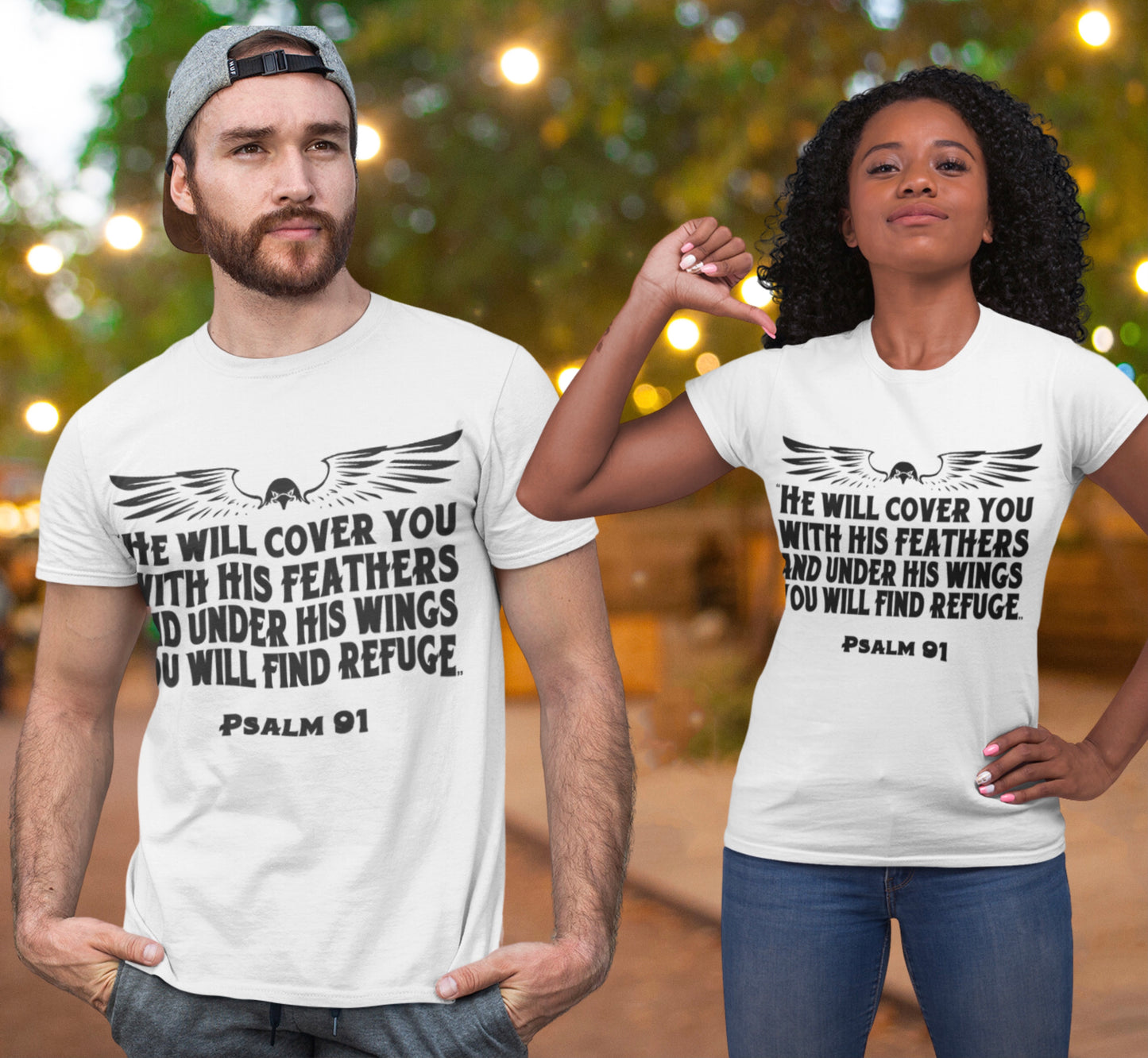 Covered under God Adult Unisex T-Shirt