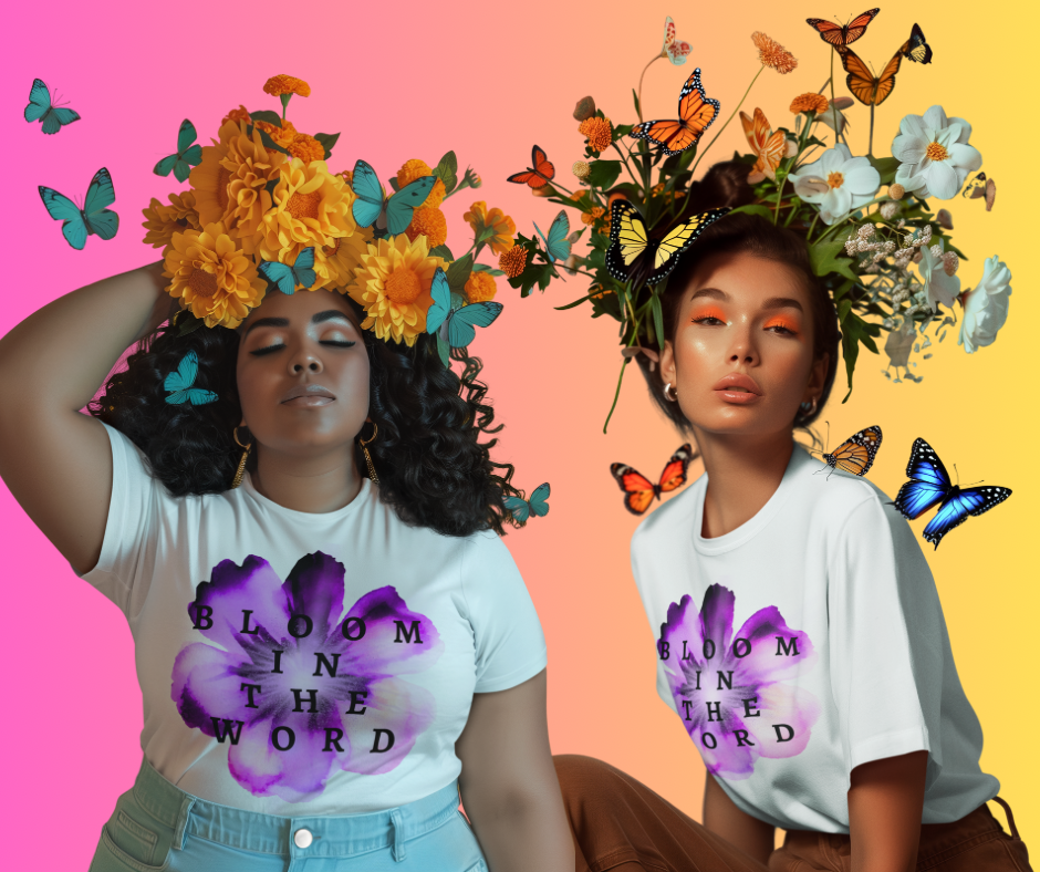 Bloom in The Word Women's Softstyle T-Shirt