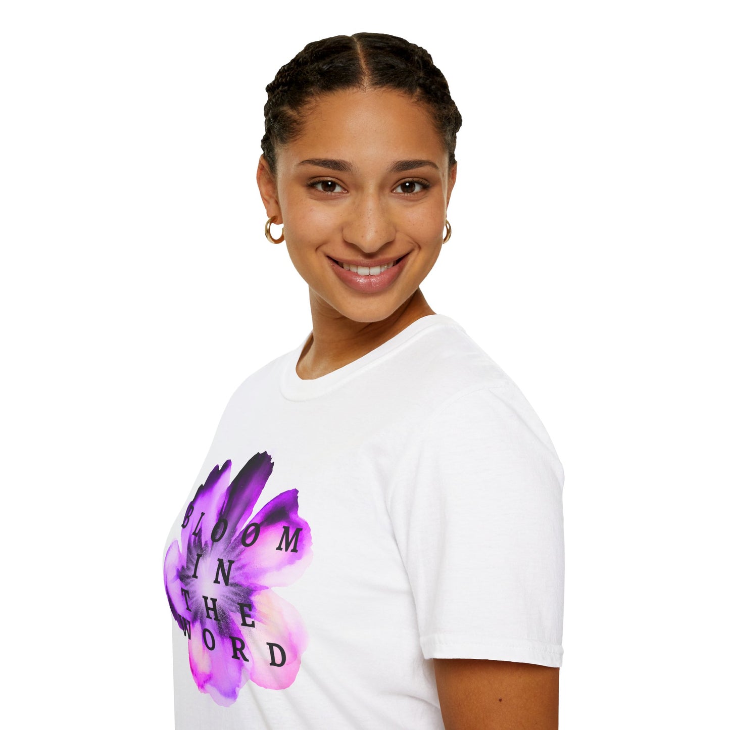 Bloom in The Word Women's Softstyle T-Shirt