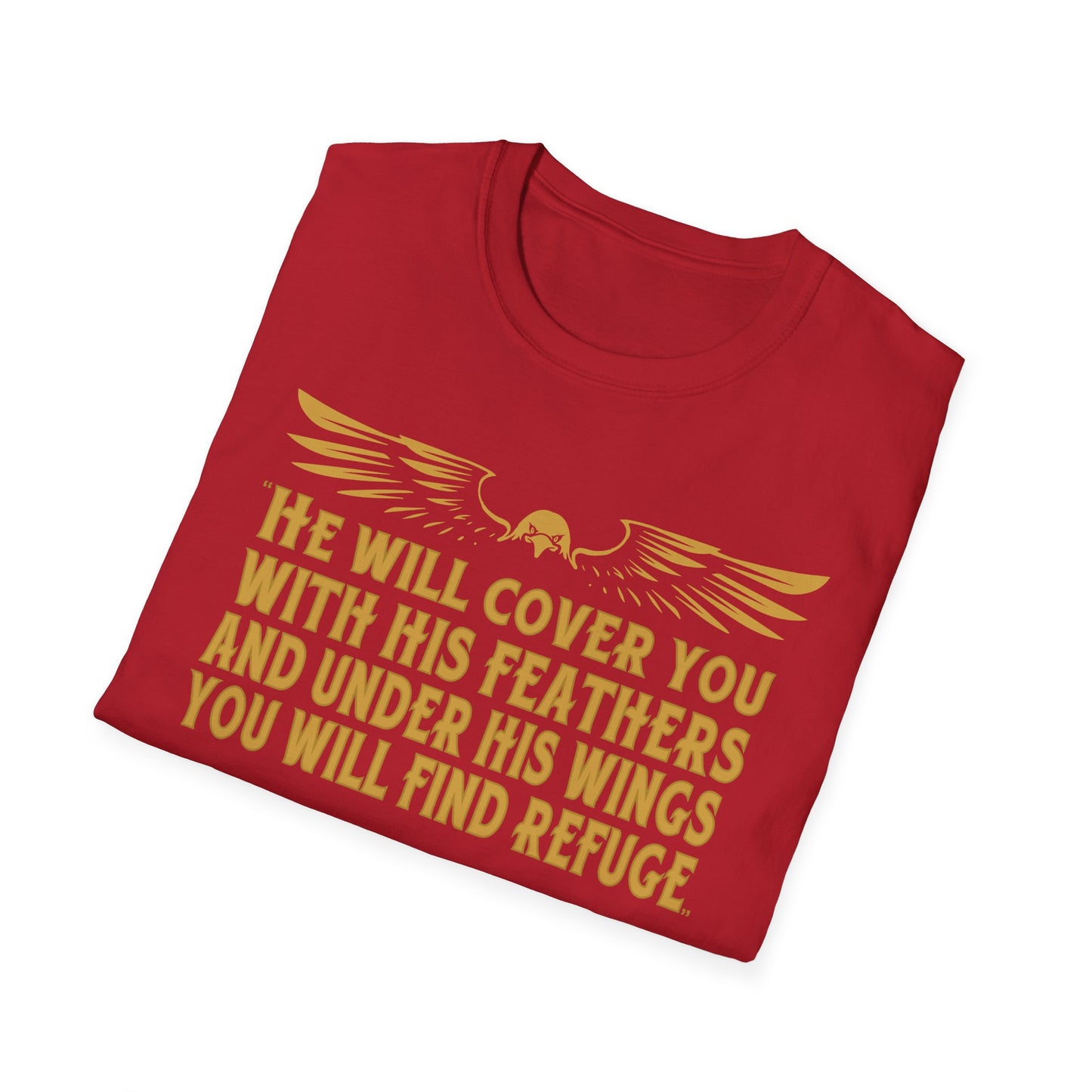 Covered under God Adult Unisex T-Shirt