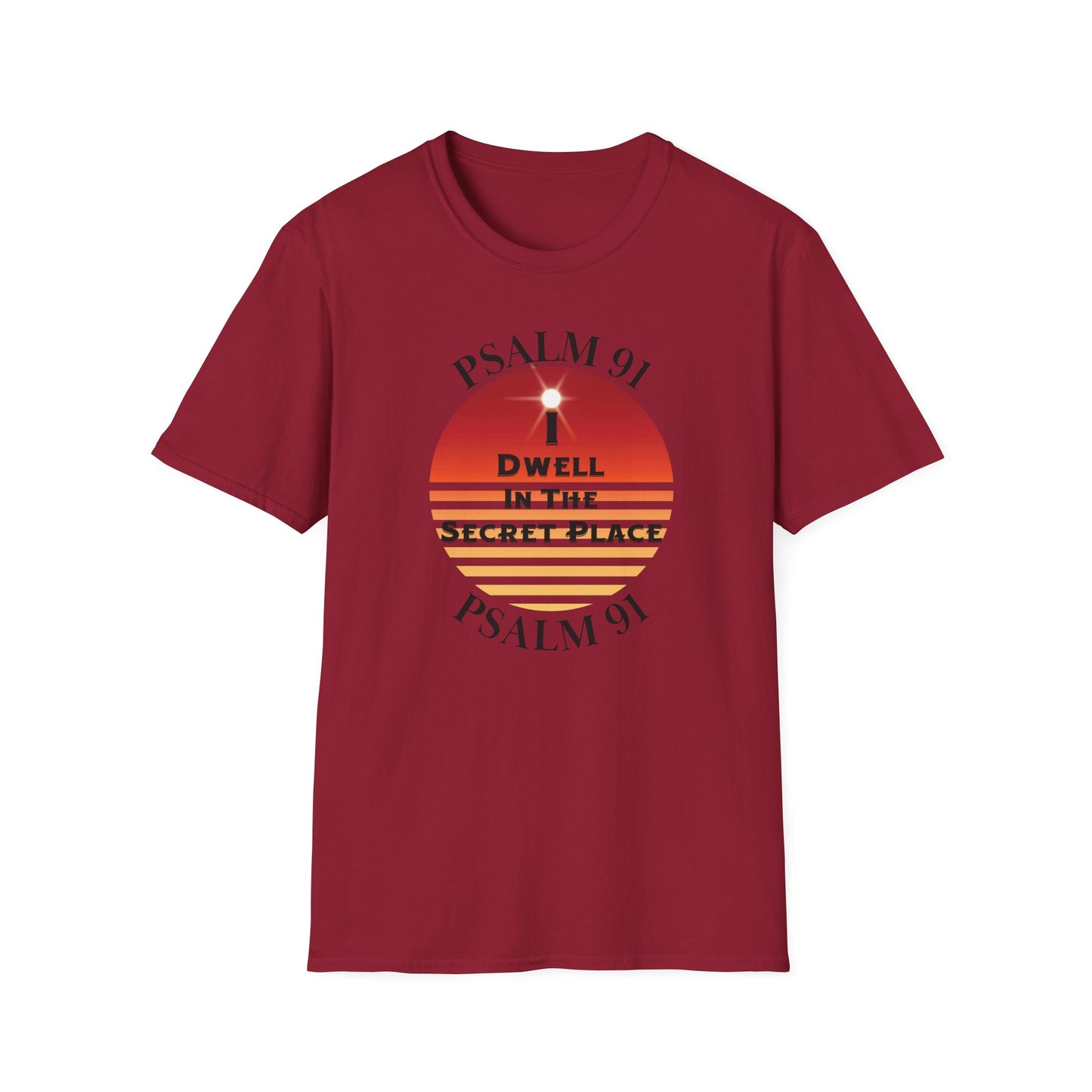 I Dwell in The Secret Place Adult Unisex T-Shirt