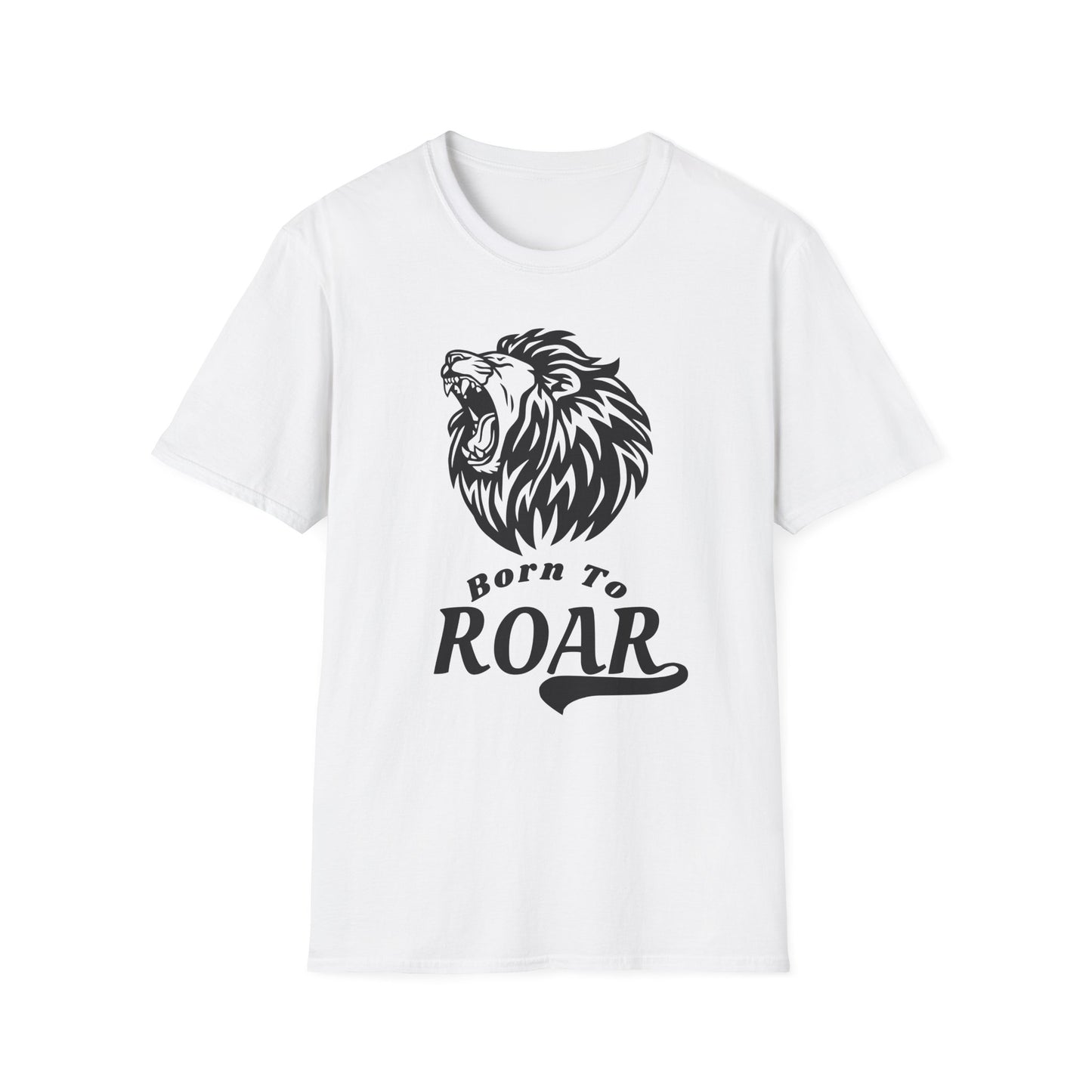 Born to Roar Adult Unisex T-Shirt