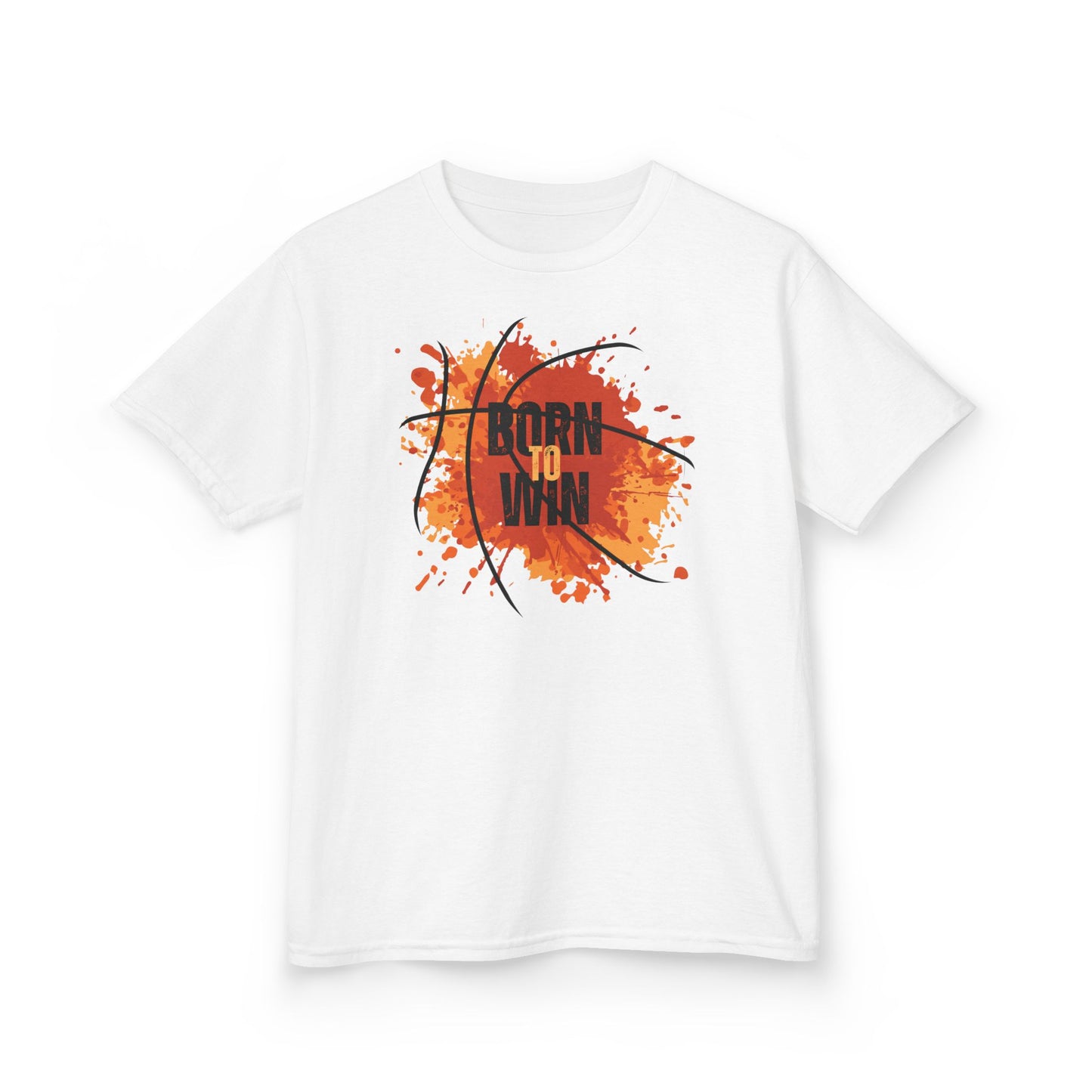 Born To Win Kids Heavy Cotton T-shirt
