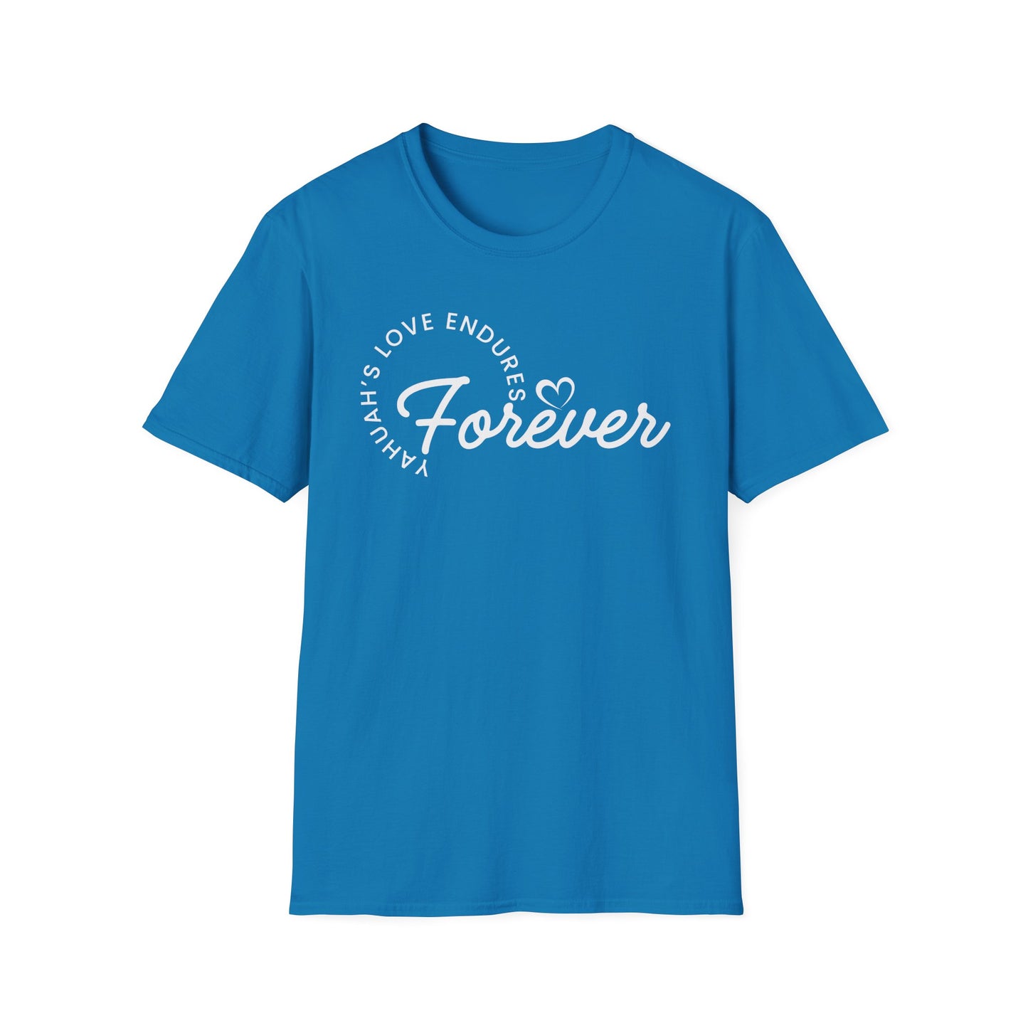 Yahuah's Love (White Ink) Women's T-Shirt