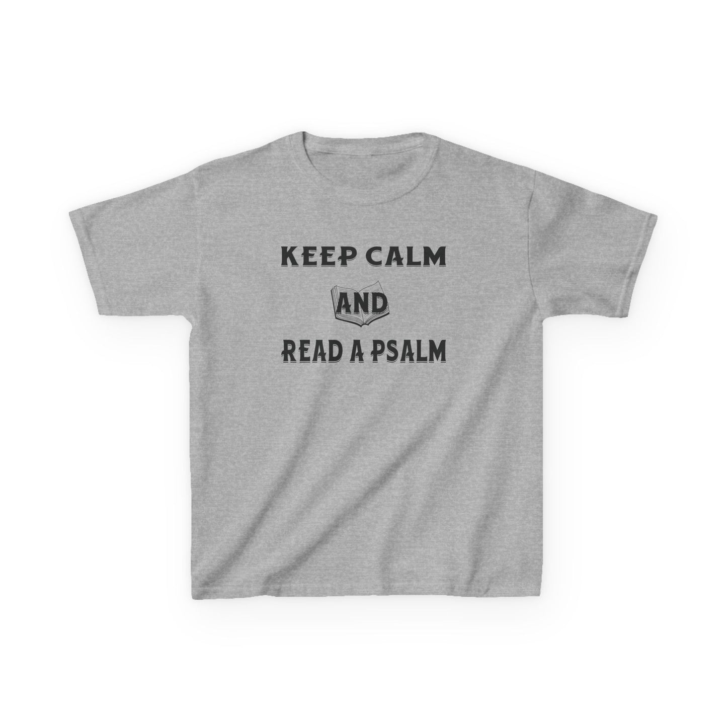 Keep Calm - Kids Heavy Cotton