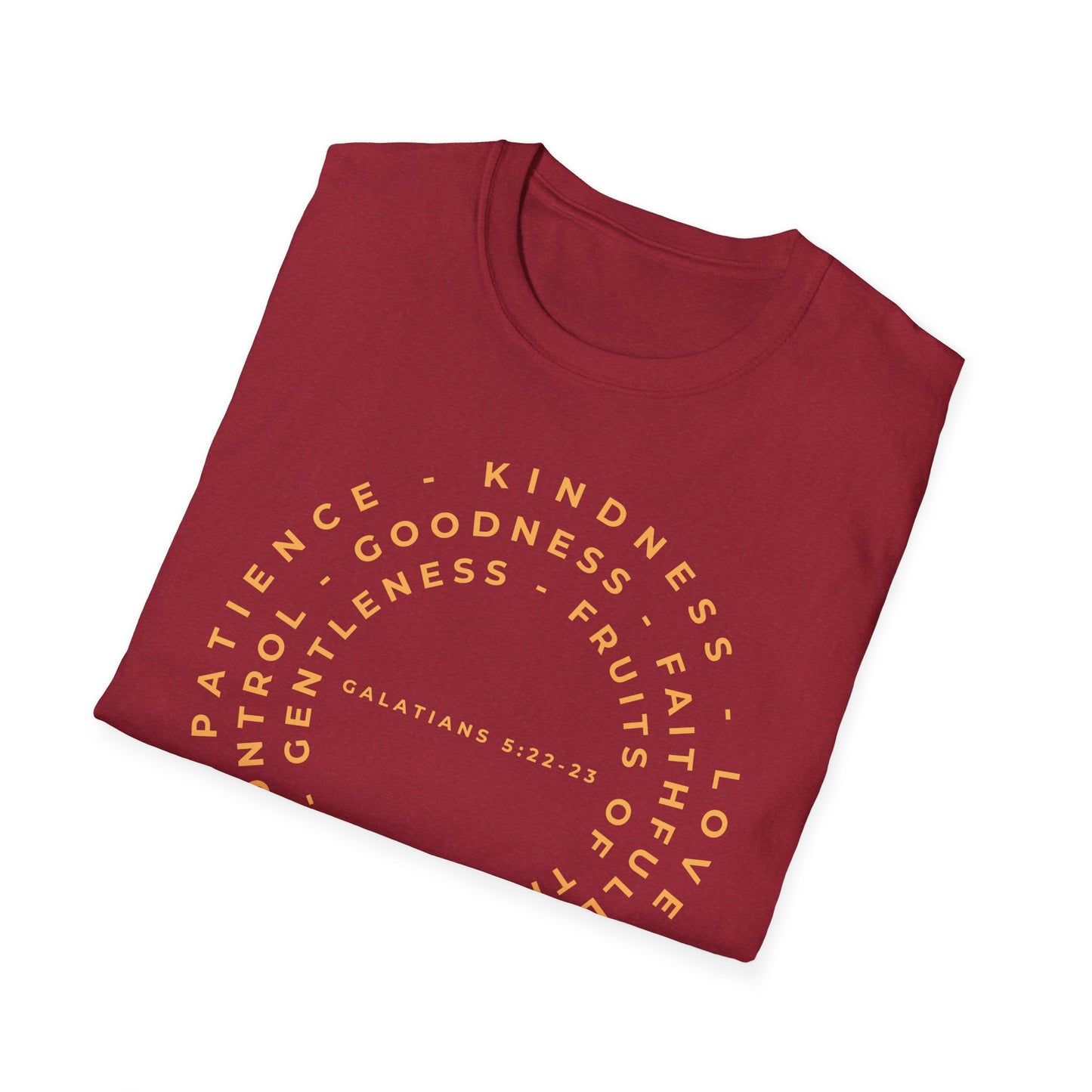 Fruits of the Spirit - Adult Unisex T-Shirt