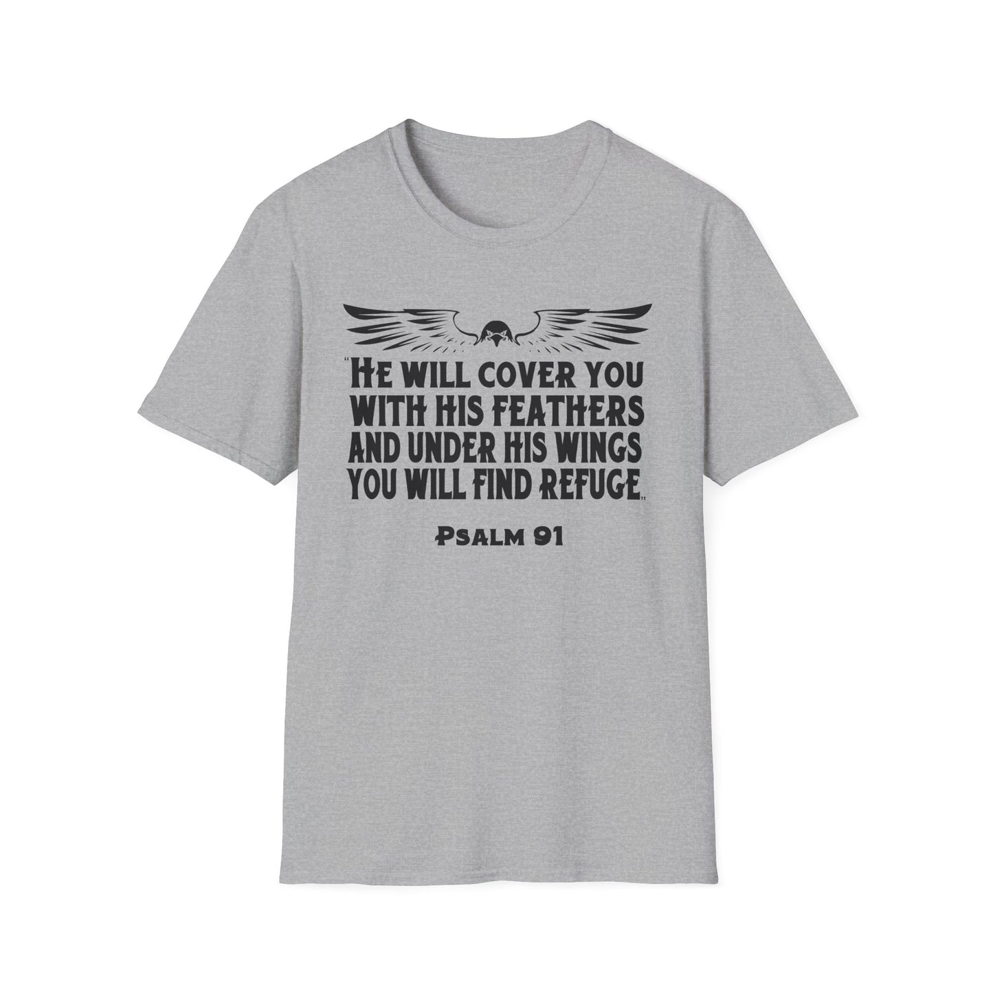 Covered under God Adult Unisex T-Shirt