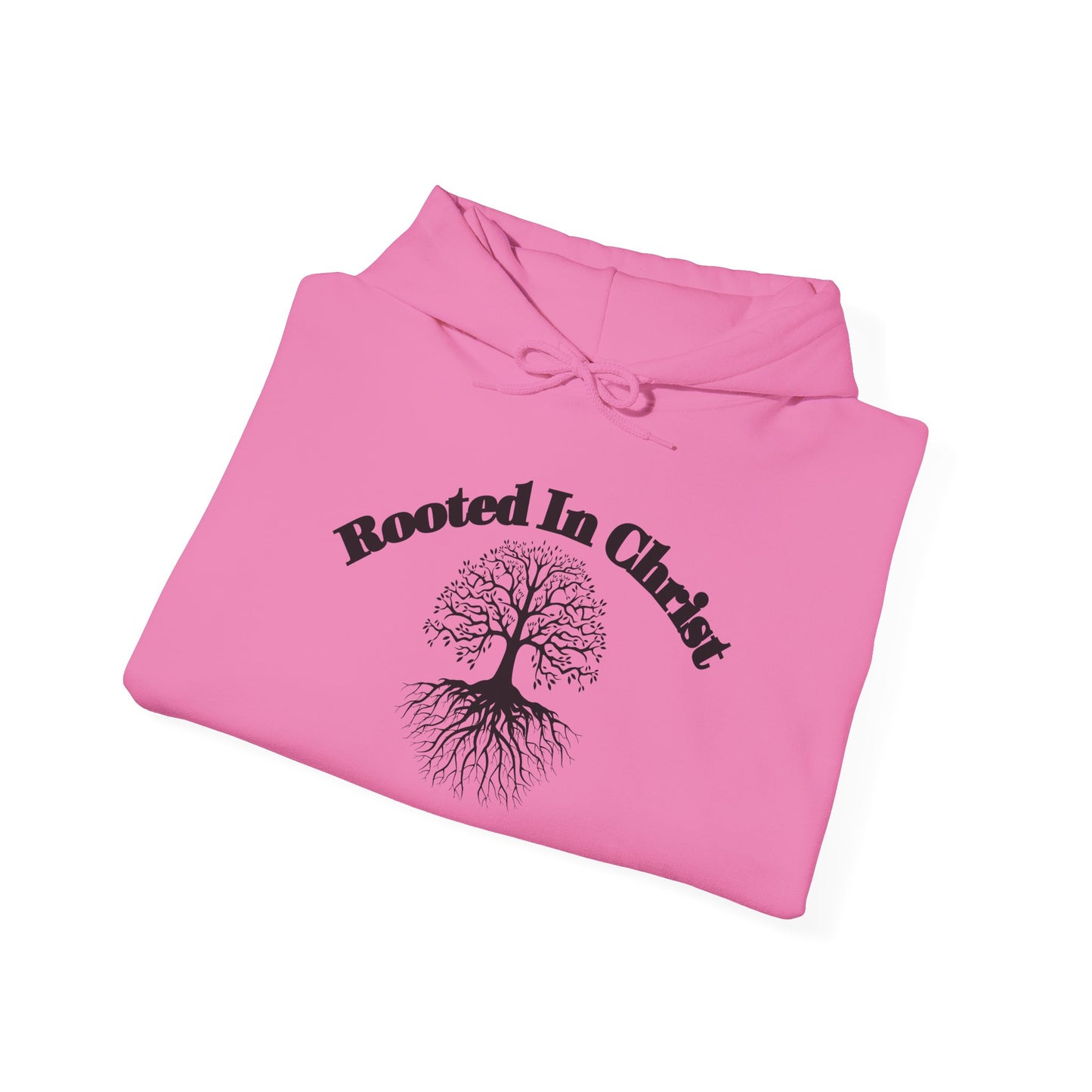 Rooted in Christ - Adult Unisex Hooded Sweatshirt