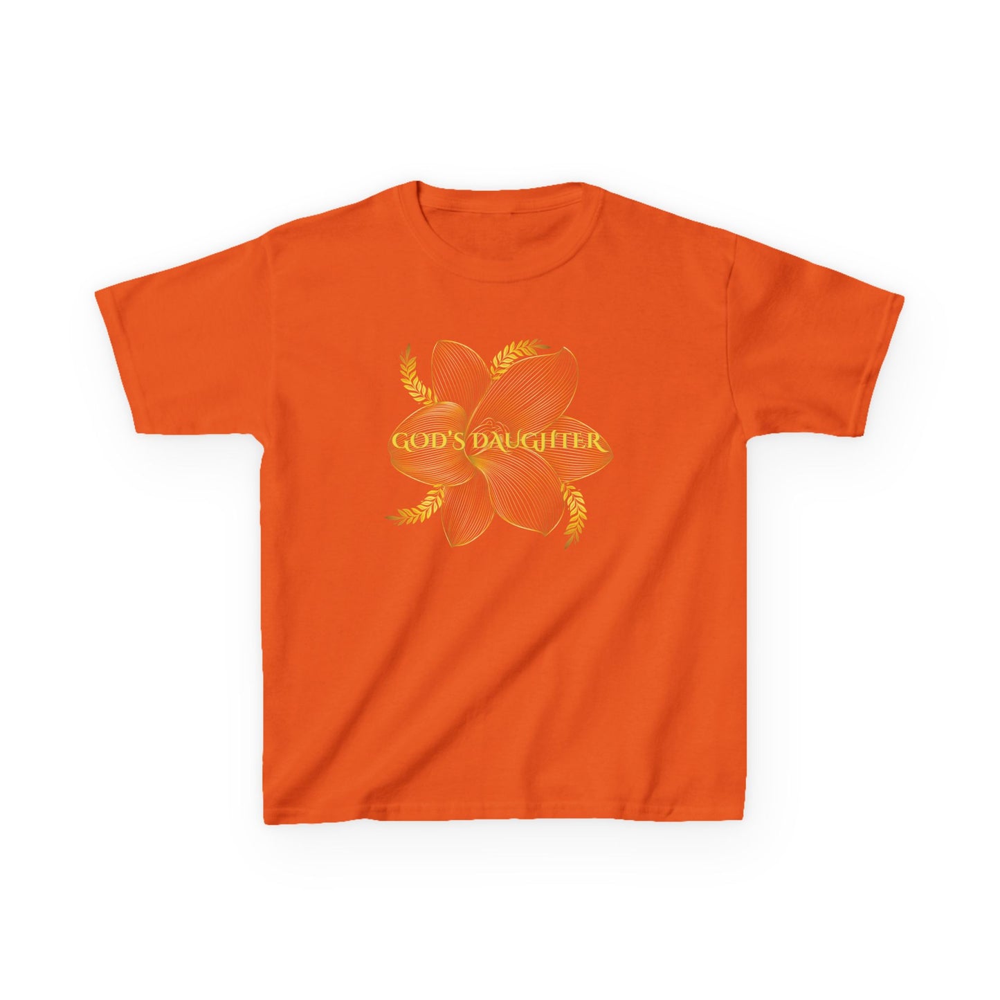 God's Daughter - Kids Heavy Cotton