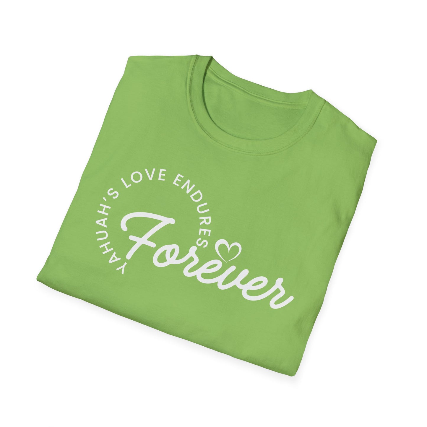Yahuah's Love (White Ink) Women's T-Shirt