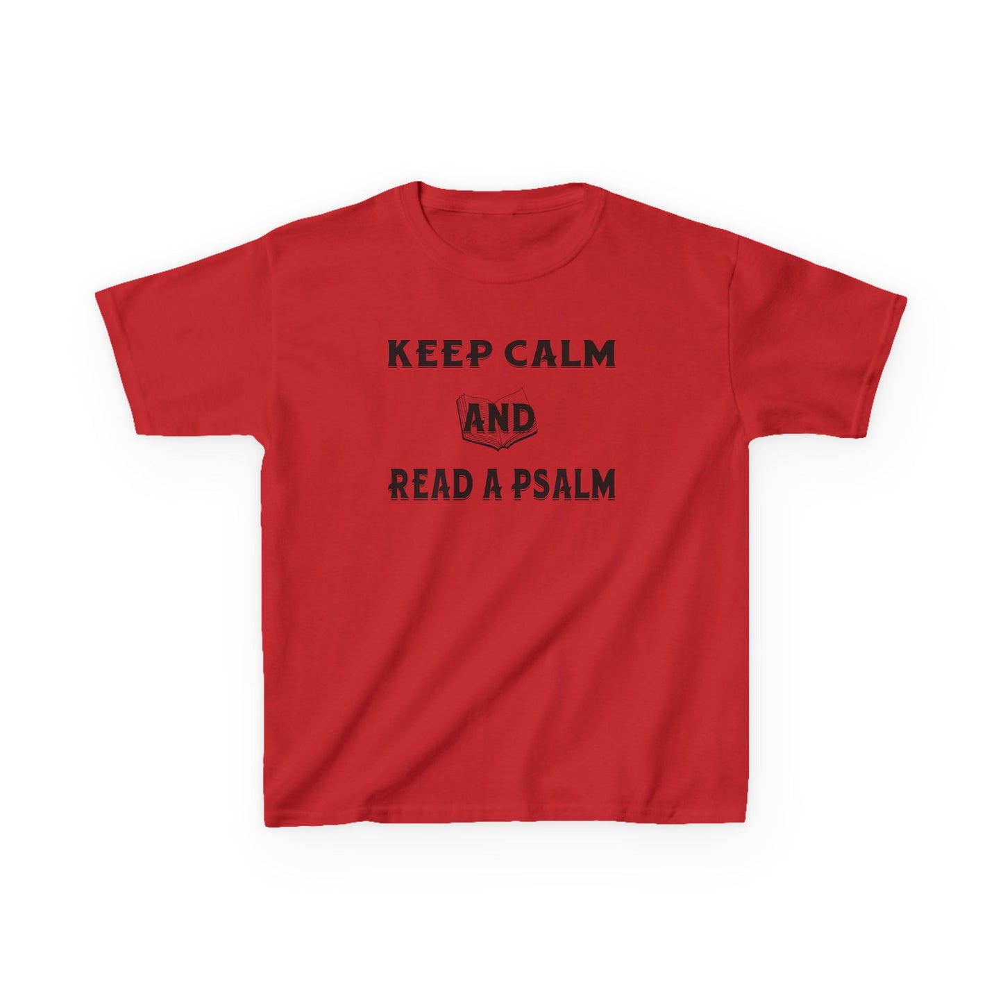 Keep Calm - Kids Heavy Cotton