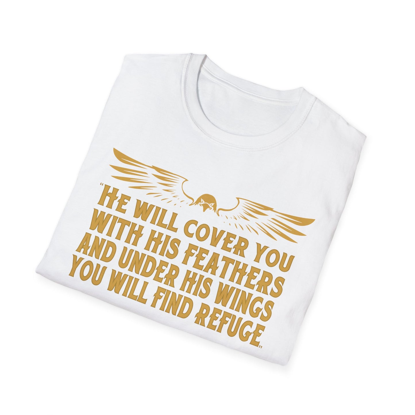 Covered under God Adult Unisex T-Shirt