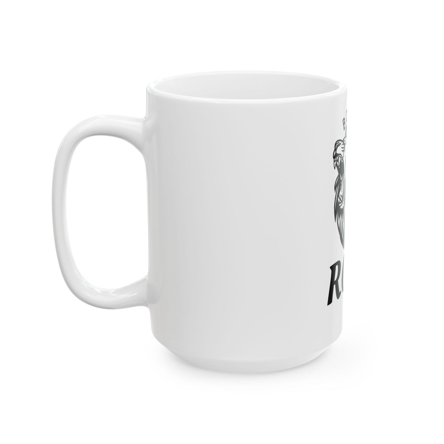 Born to Roar Ceramic Mug, (11oz, 15oz)