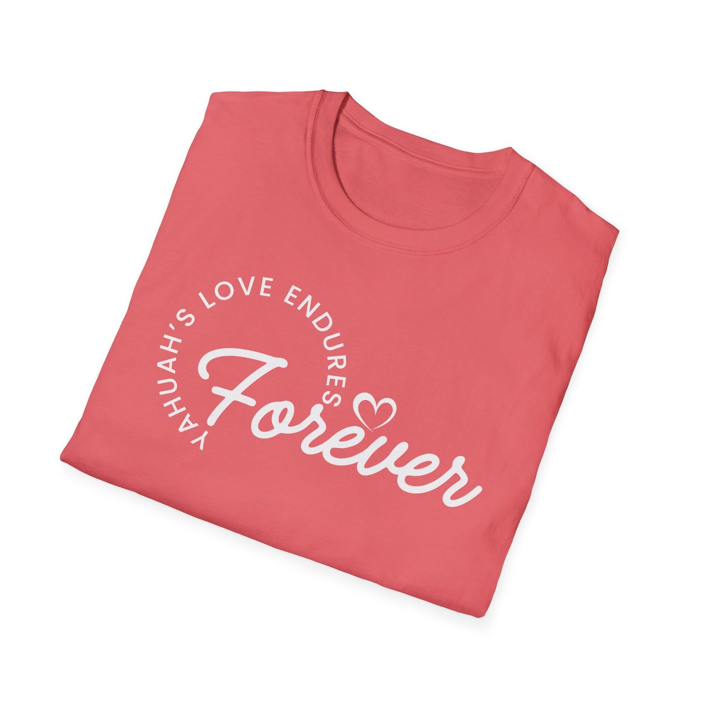 Yahuah's Love (White Ink) Women's T-Shirt